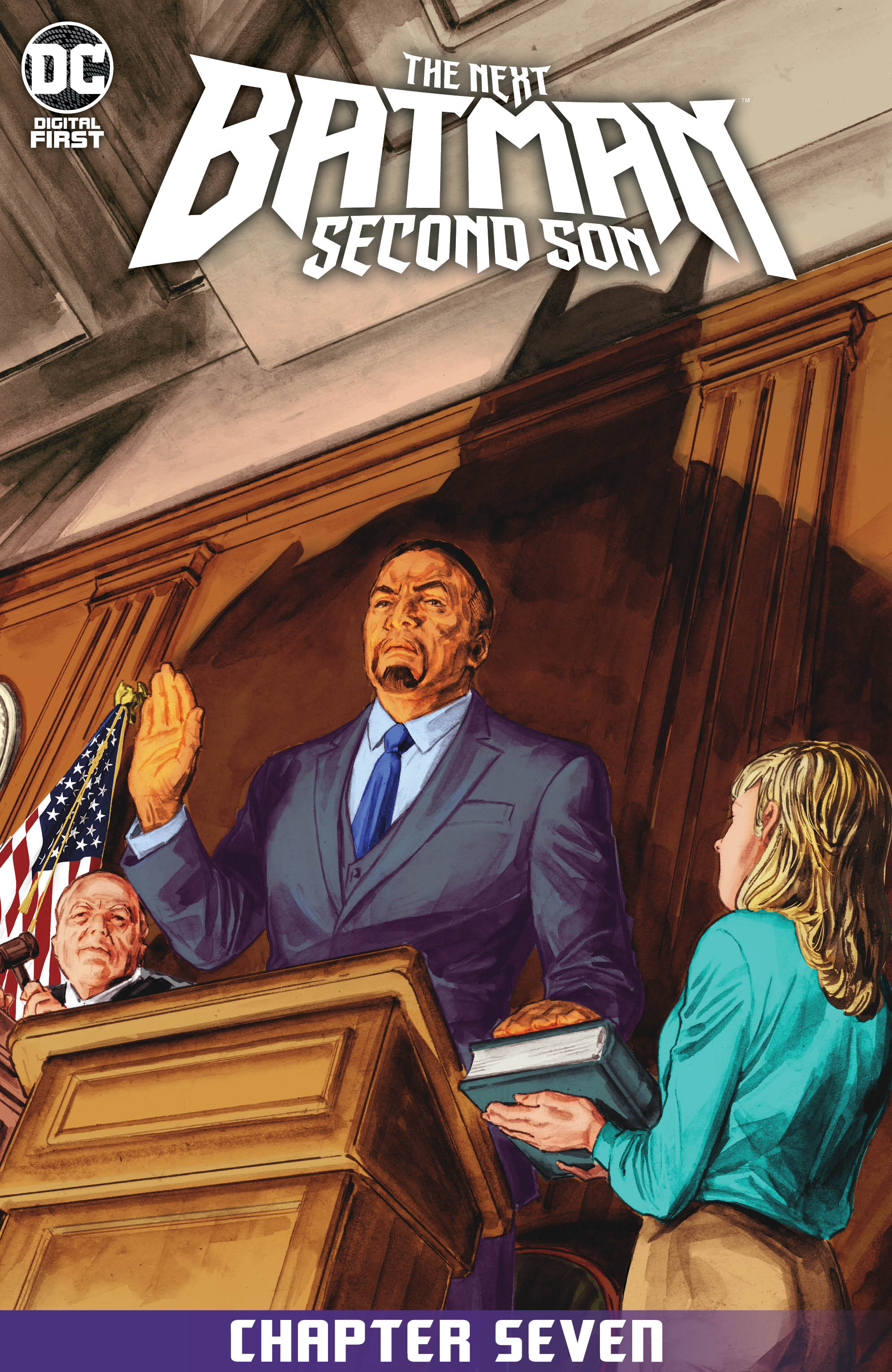 Read online The Next Batman: Second Son comic -  Issue #7 - 2