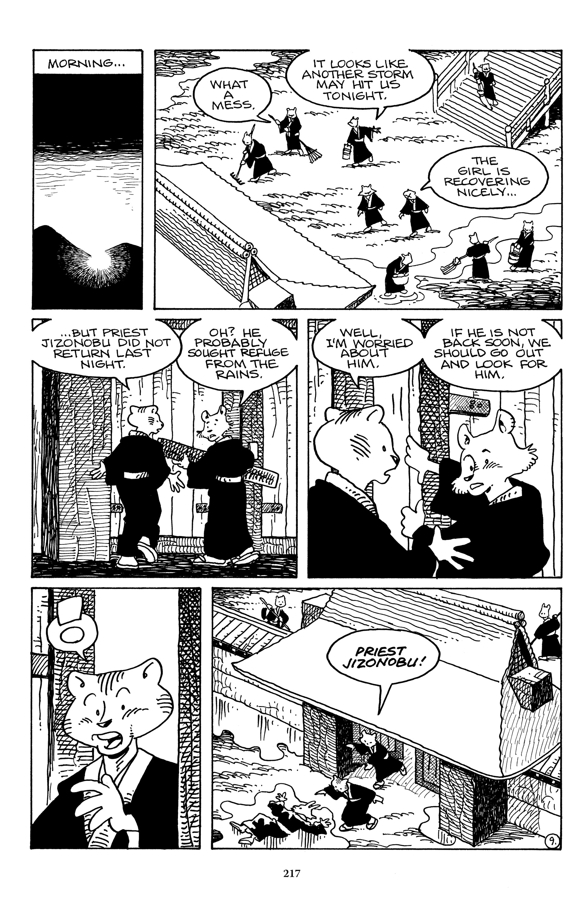 Read online The Usagi Yojimbo Saga (2021) comic -  Issue # TPB 6 (Part 3) - 18