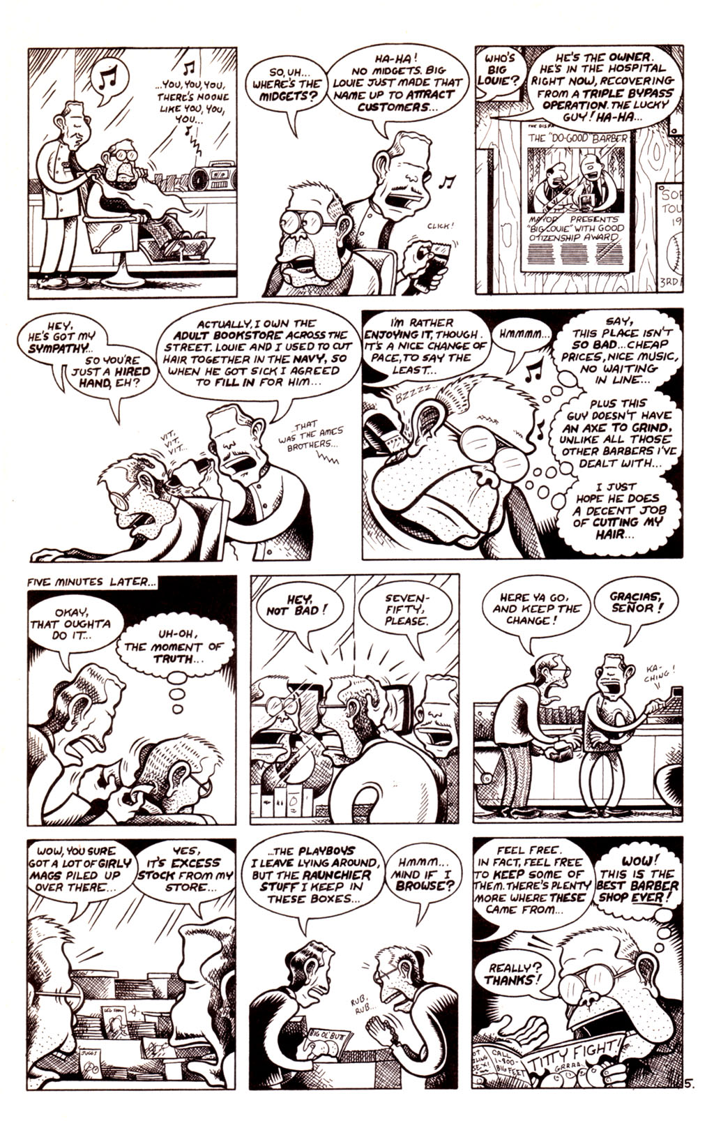 Read online Hate comic -  Issue #20 - 29