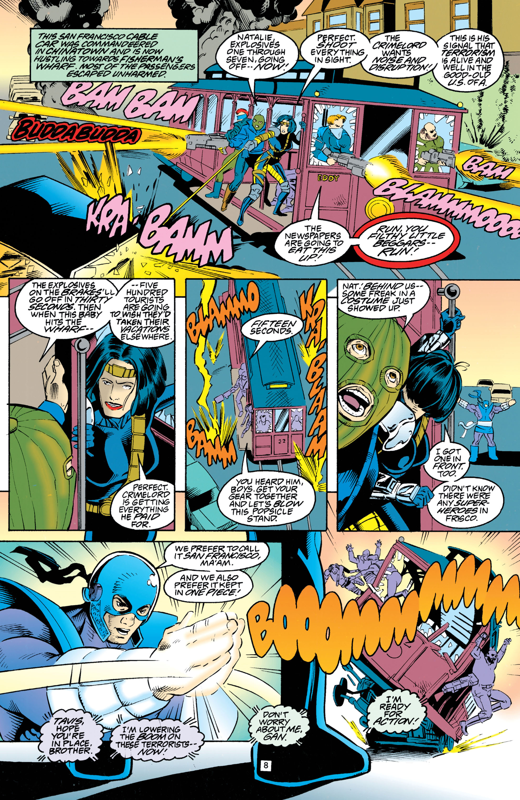Read online The New Titans (1988) comic -  Issue #118 - 9