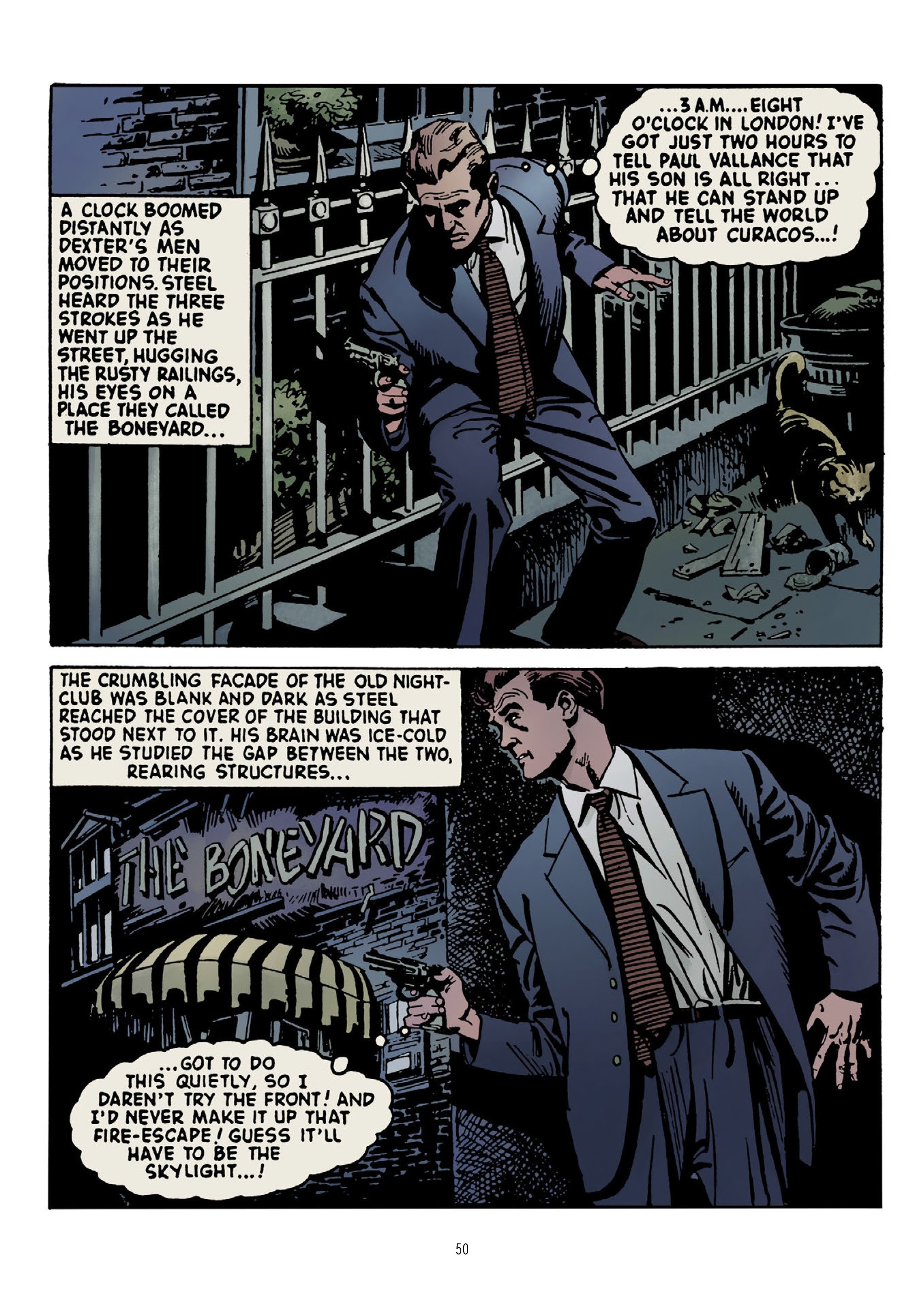 Read online The John Steel Files: Thriller Picture Library Special comic -  Issue # TPB - 52