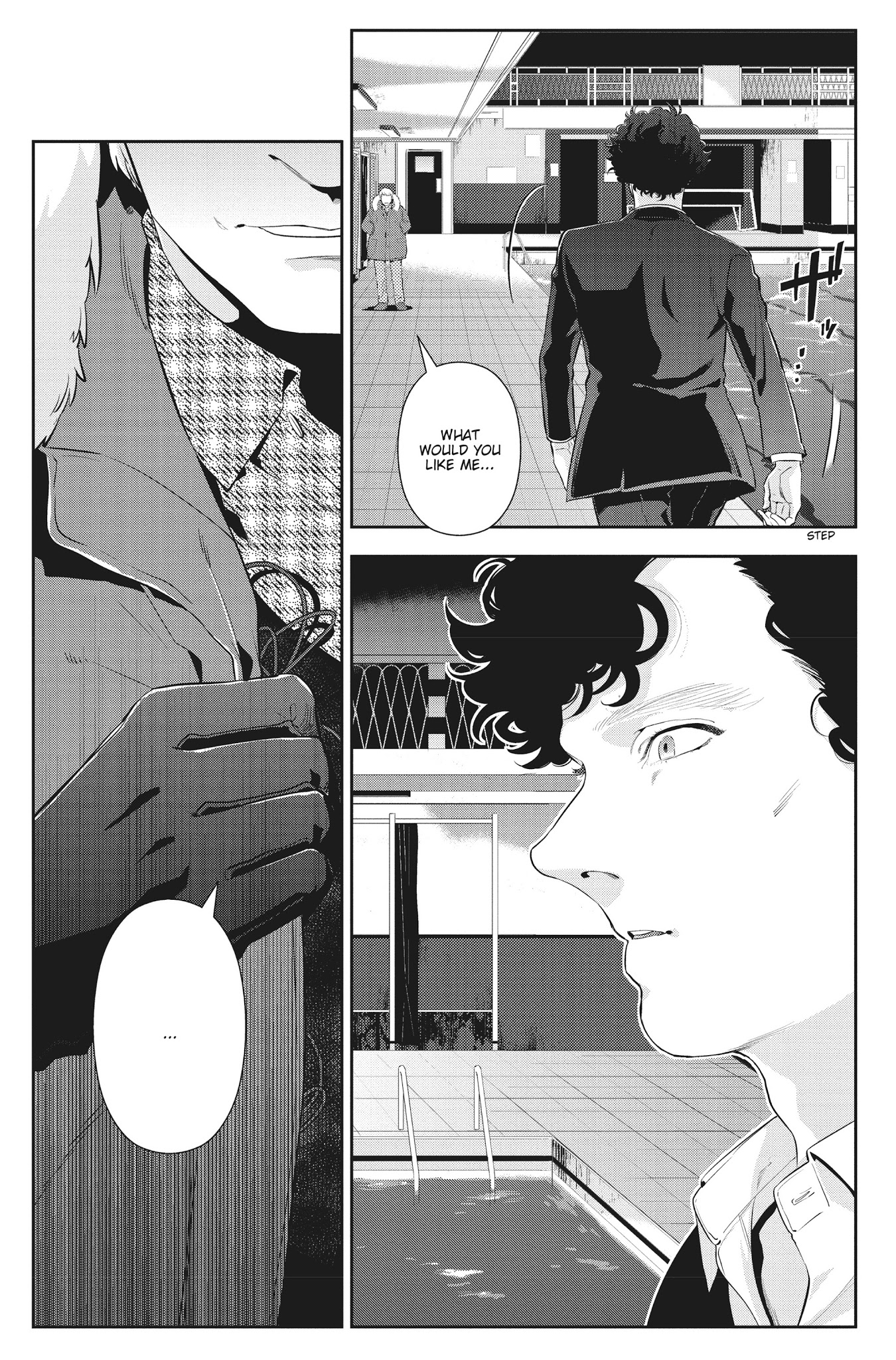 Read online Sherlock: The Great Game comic -  Issue #6 - 9