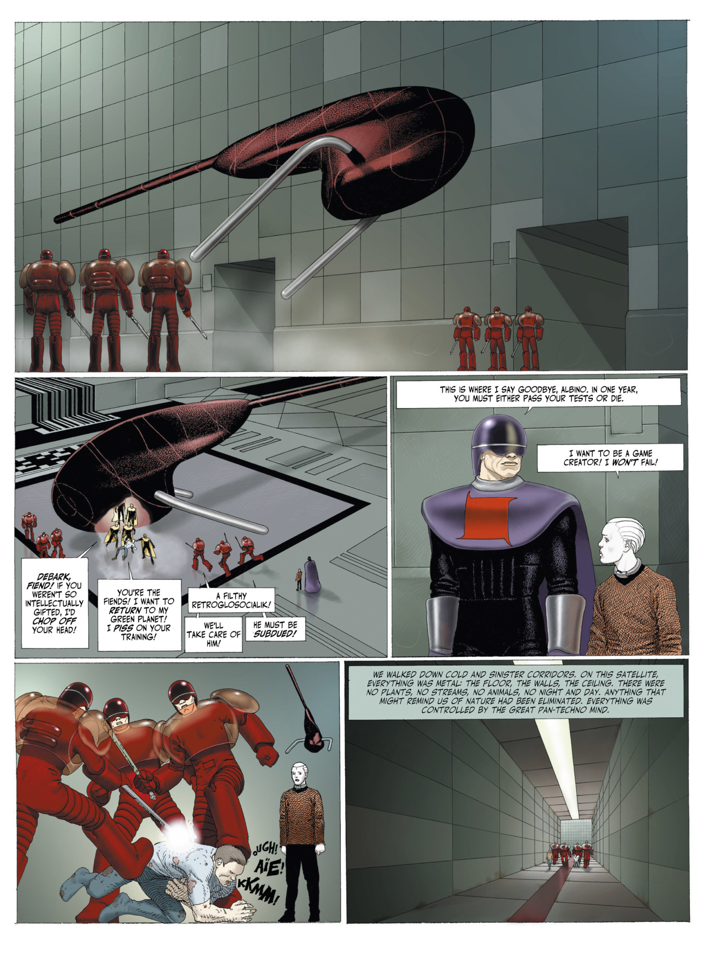 Read online The Technopriests (2015) comic -  Issue #2 - 9