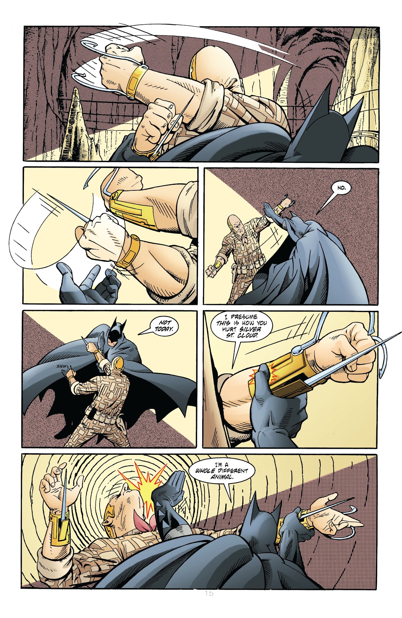 Read online Tales of the Batman: Archie Goodwin comic -  Issue # TPB (Part 4) - 70