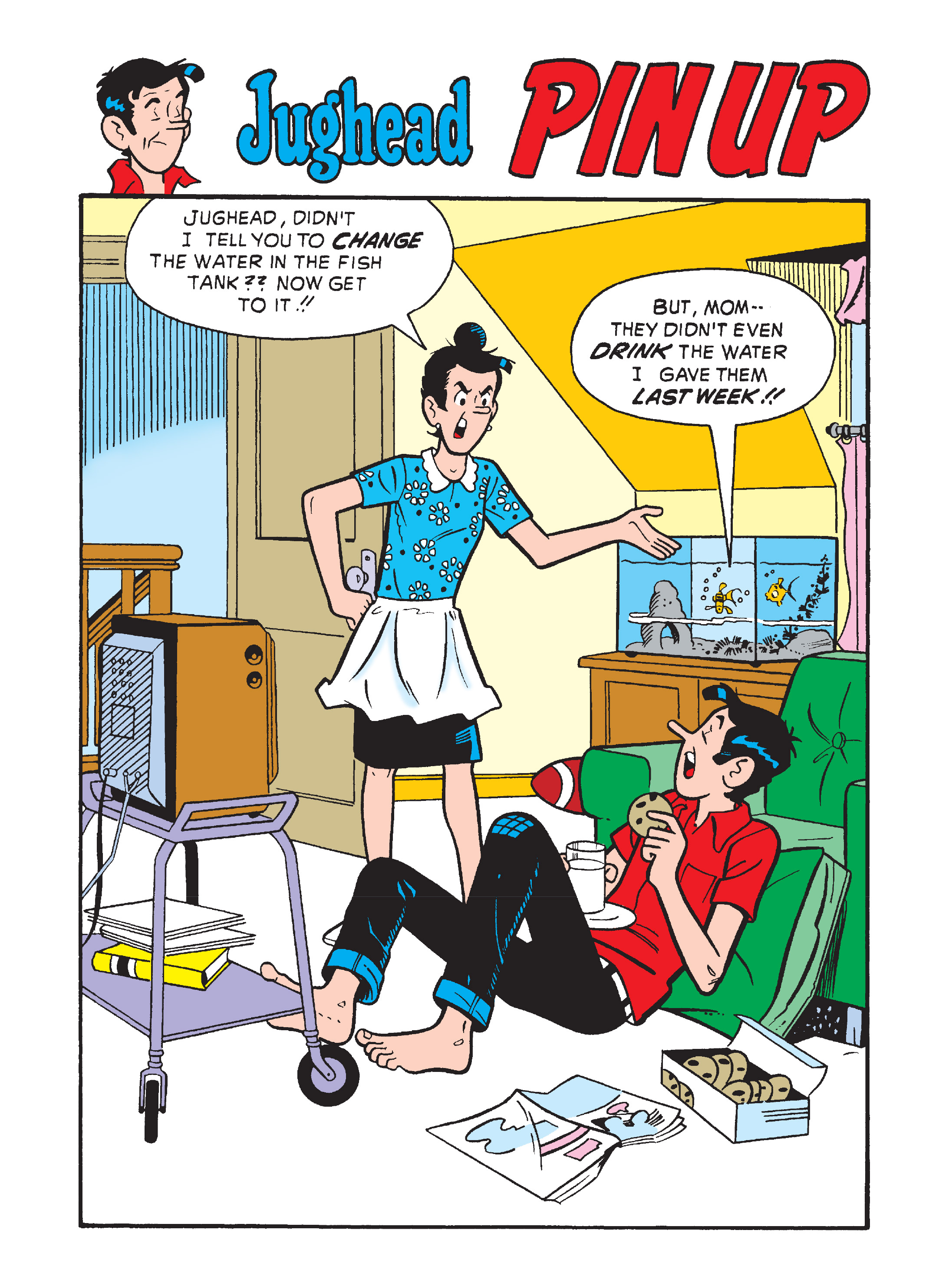 Read online Jughead's Double Digest Magazine comic -  Issue #184 - 142