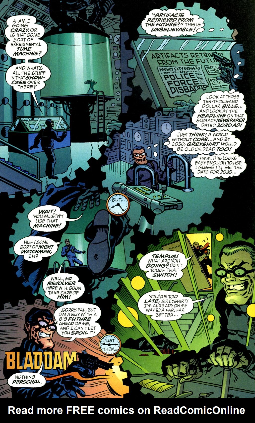 Read online Tomorrow Stories comic -  Issue #4 - 15