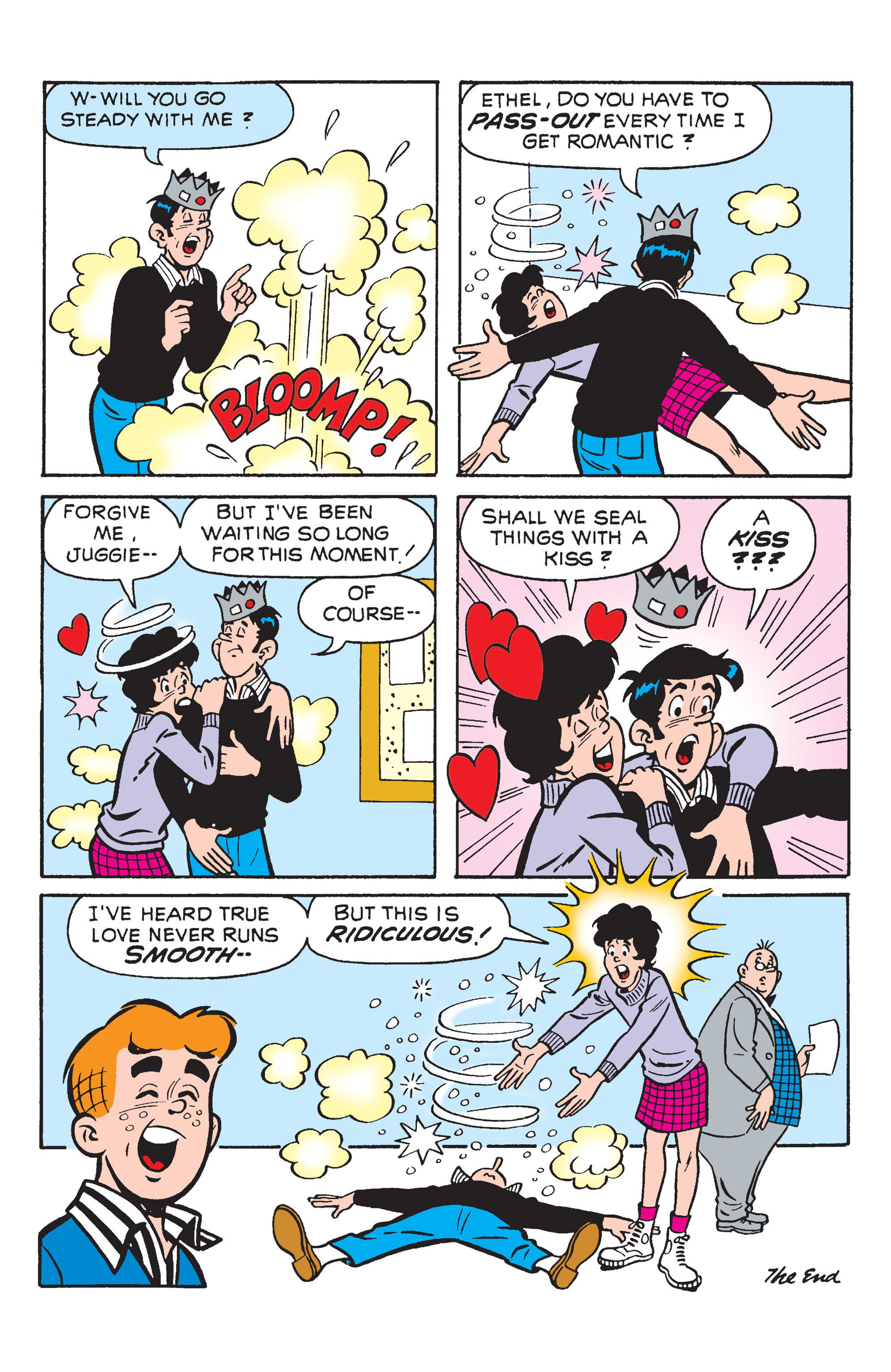 Read online Jughead in LOVE?! comic -  Issue # TPB (Part 2) - 30