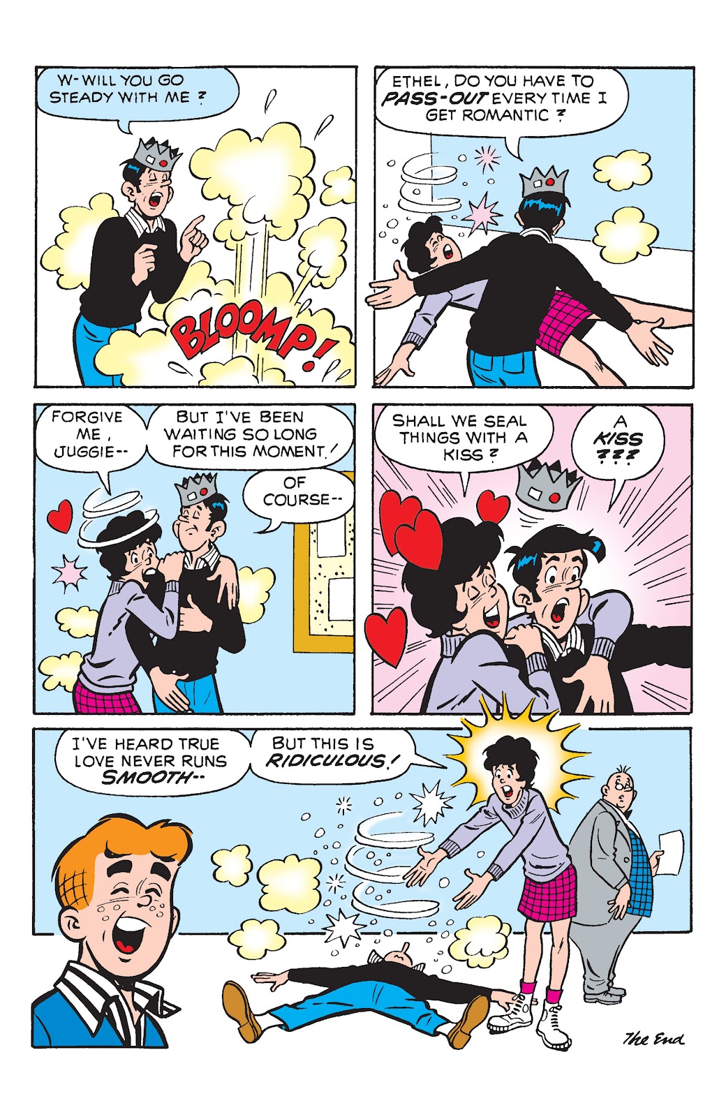 Jughead in LOVE?! issue TPB (Part 2) - Page 30