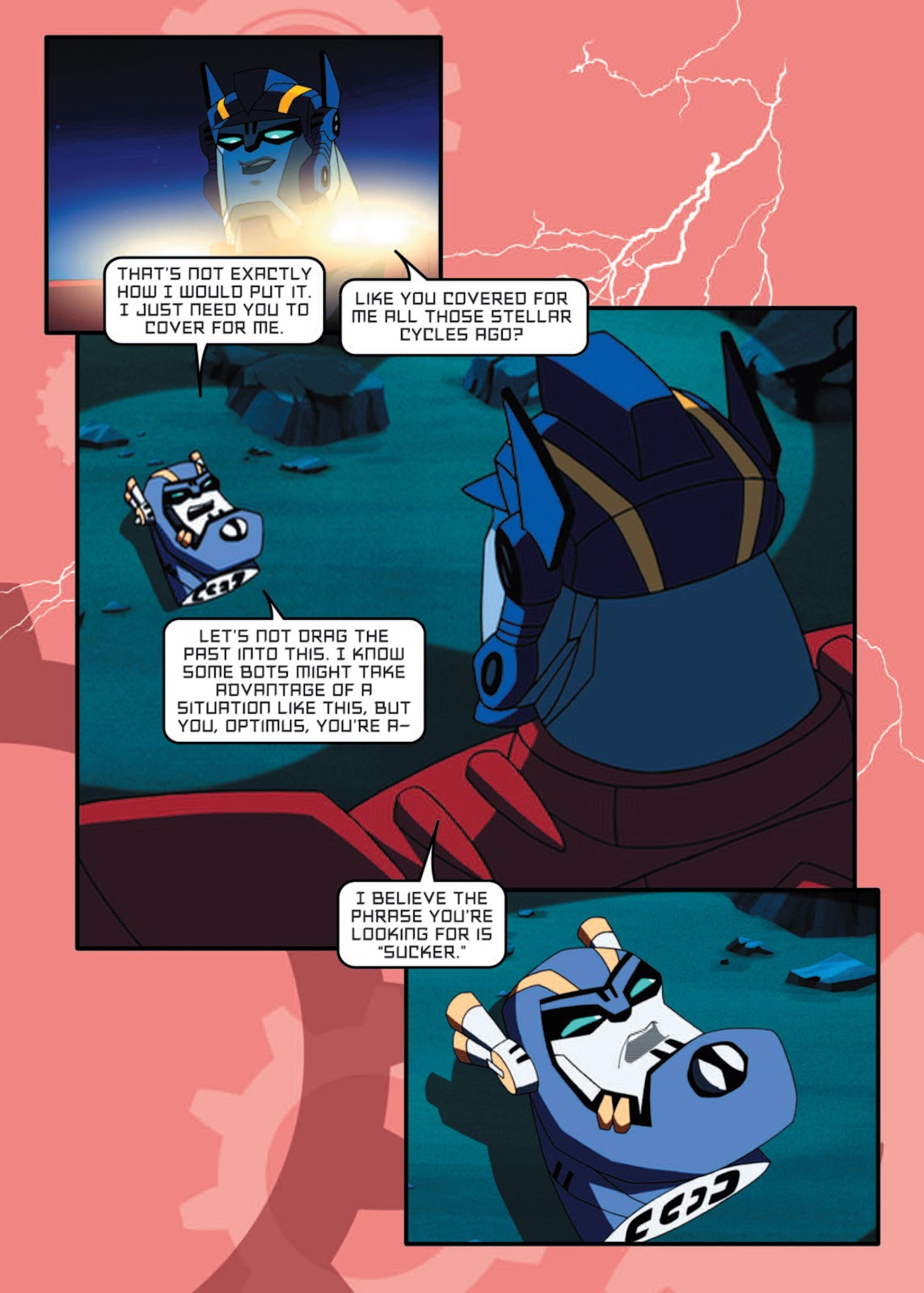 Transformers Animated issue 8 - Page 99