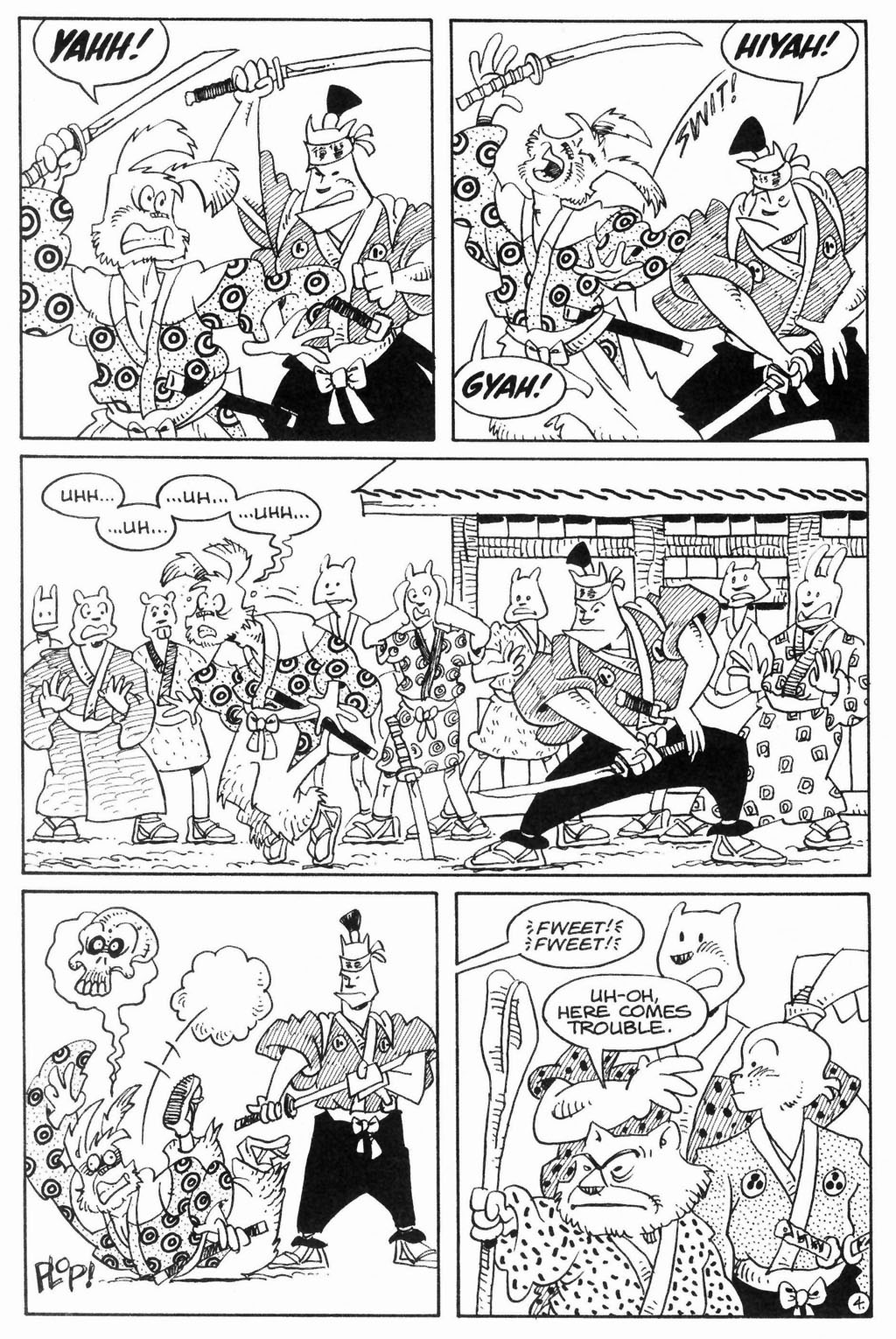 Usagi Yojimbo (1996) Issue #53 #53 - English 6