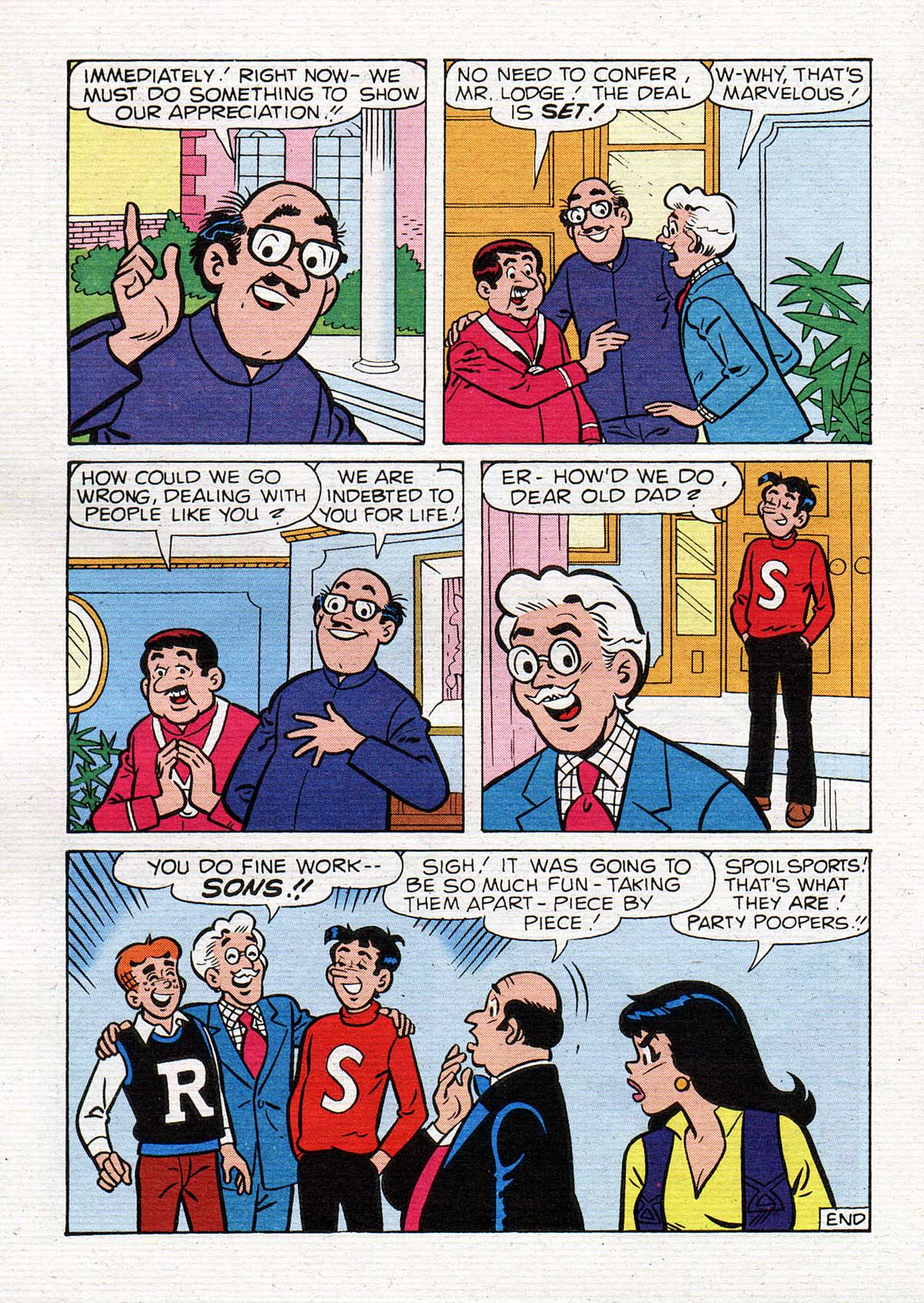 Read online Laugh Comics Digest comic -  Issue #190 - 27