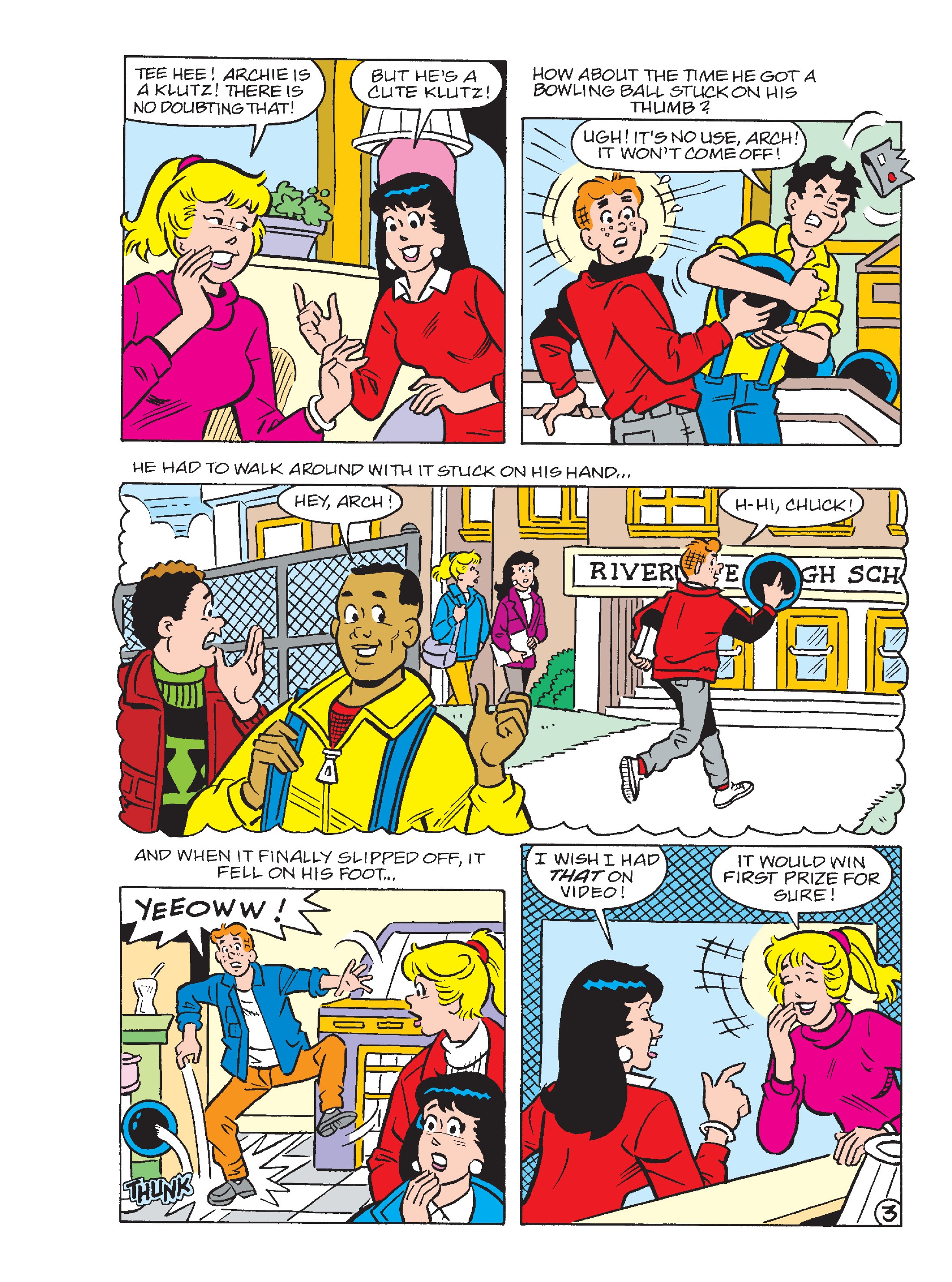 Read online World of Archie Double Digest comic -  Issue #67 - 149