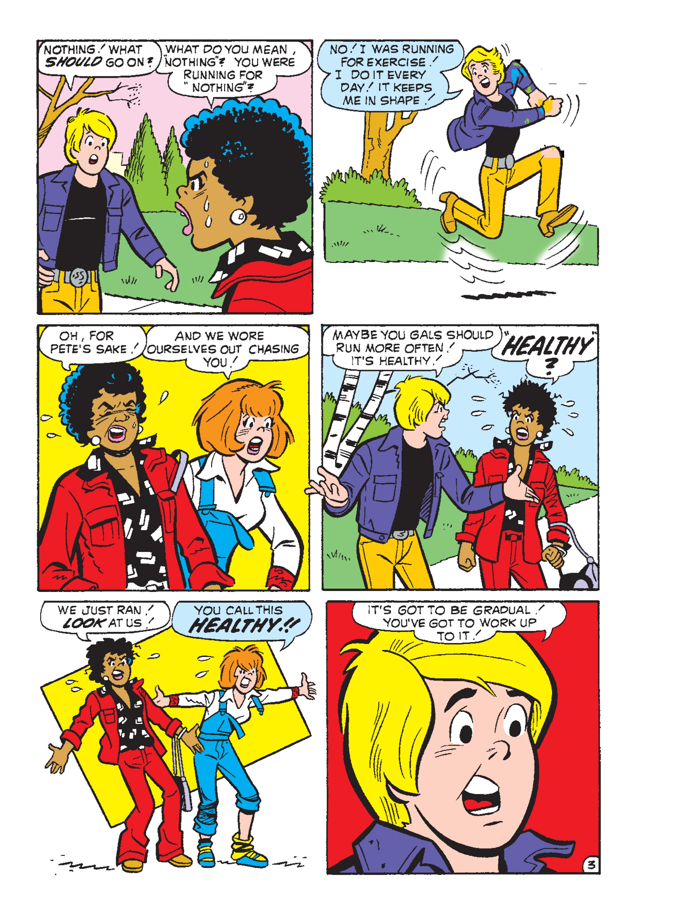 Read online Betty & Veronica Friends Double Digest comic -  Issue #275 - 37