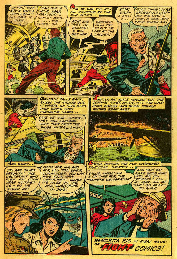 Read online Fight Comics comic -  Issue #61 - 49