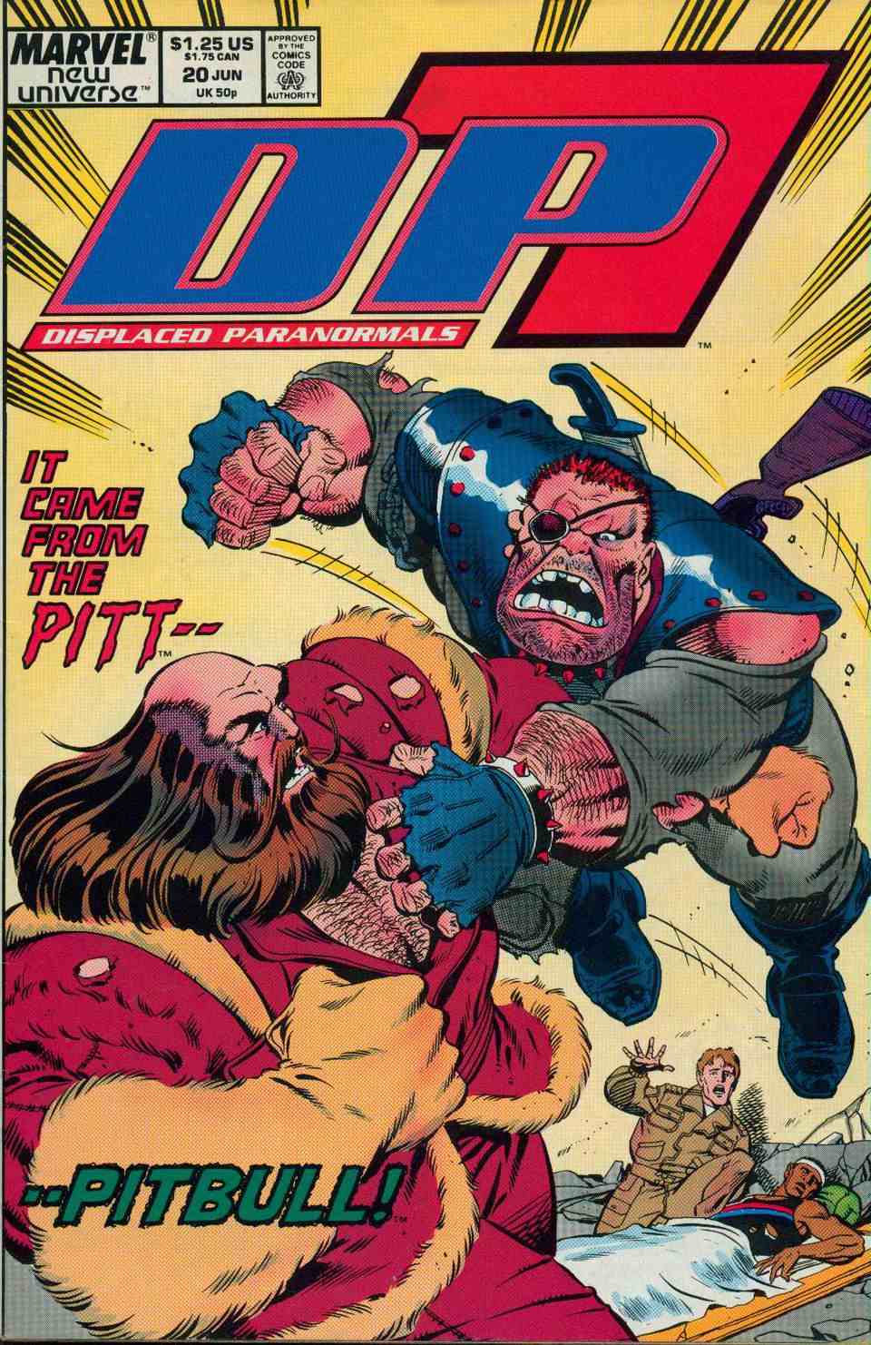 Read online DP7 comic -  Issue #20 - 1