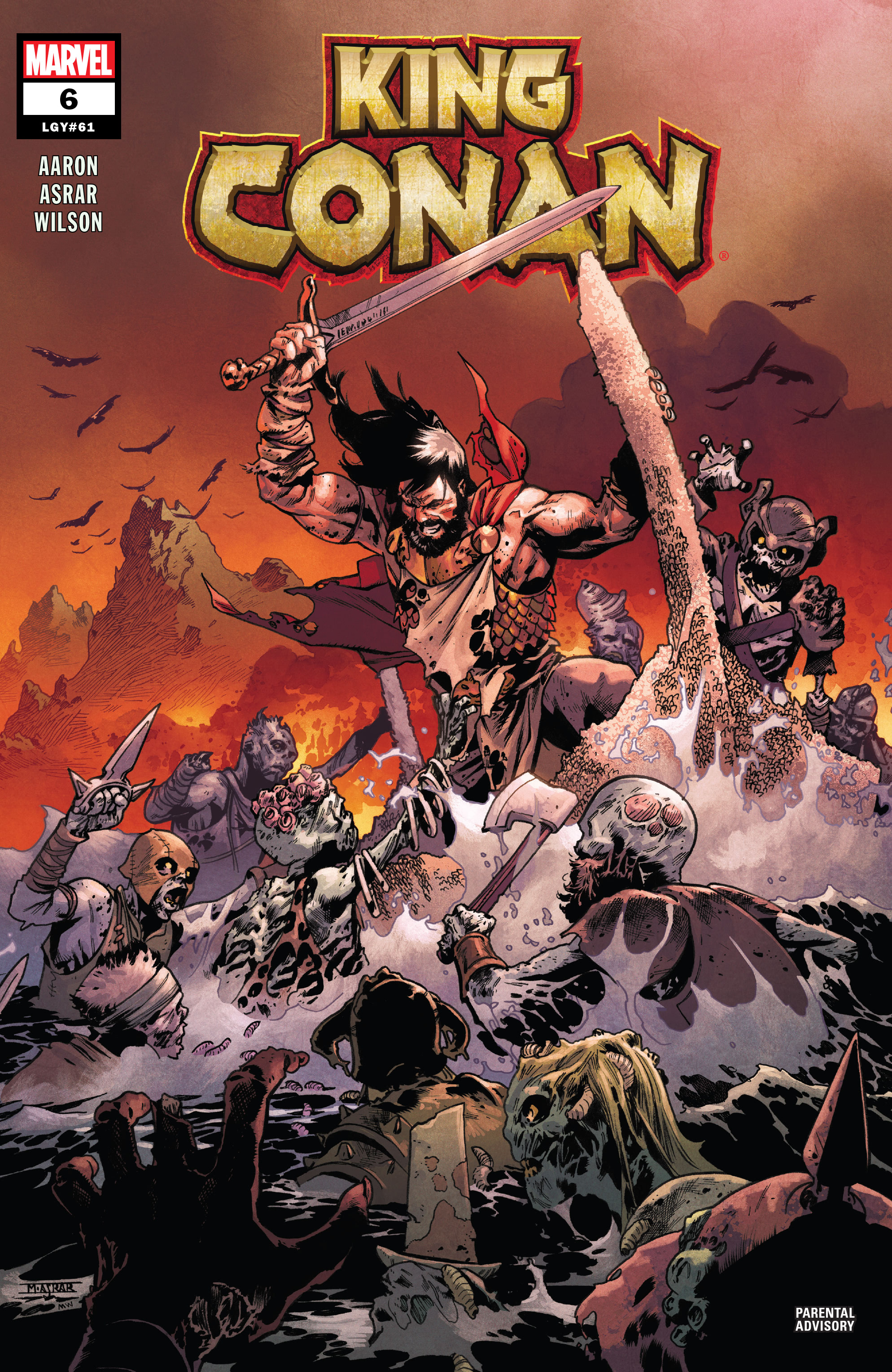 Read online King Conan (2021) comic -  Issue #6 - 1