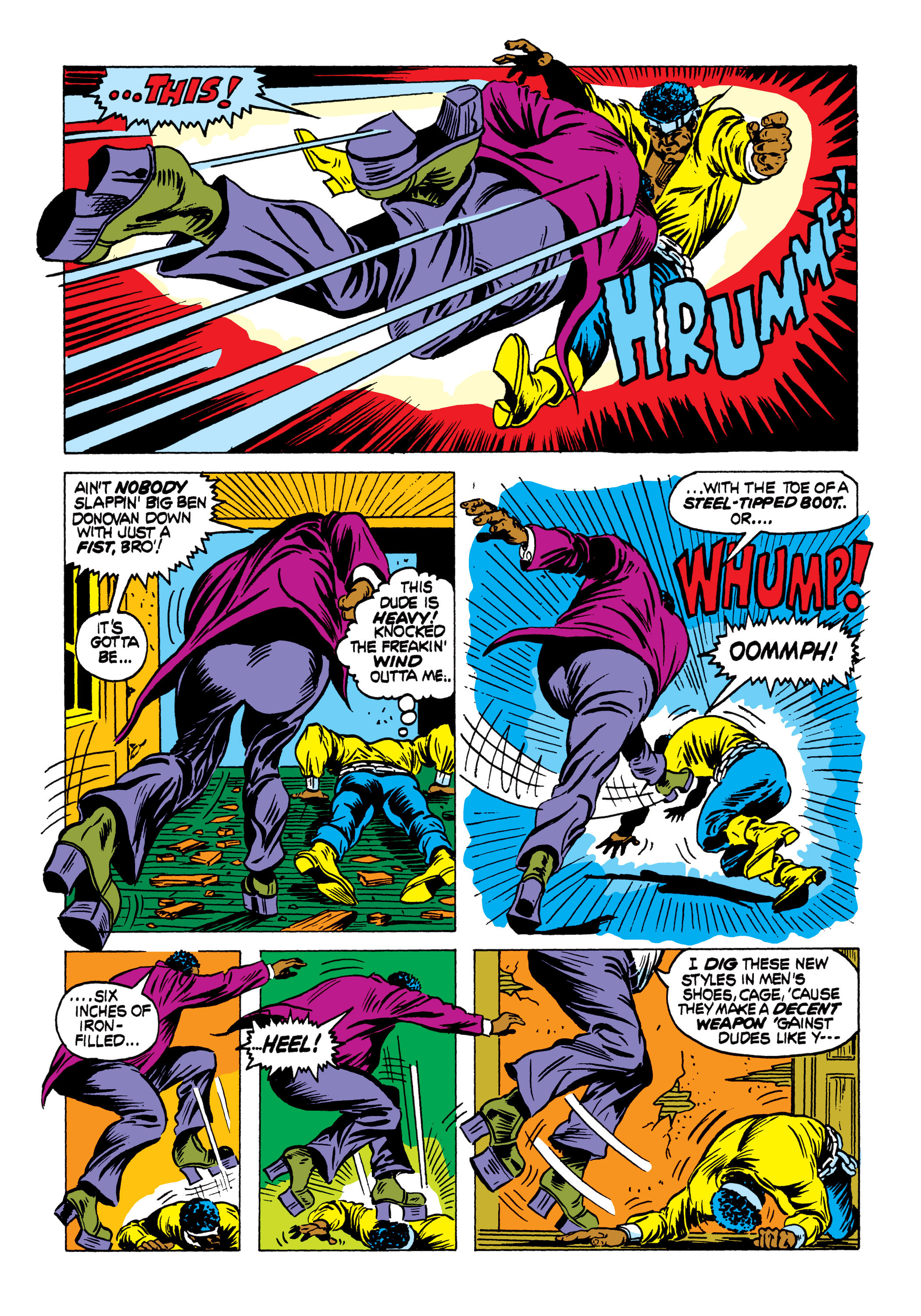 Read online Marvel Masterworks: Luke Cage, Hero For Hire comic -  Issue # TPB (Part 3) - 93
