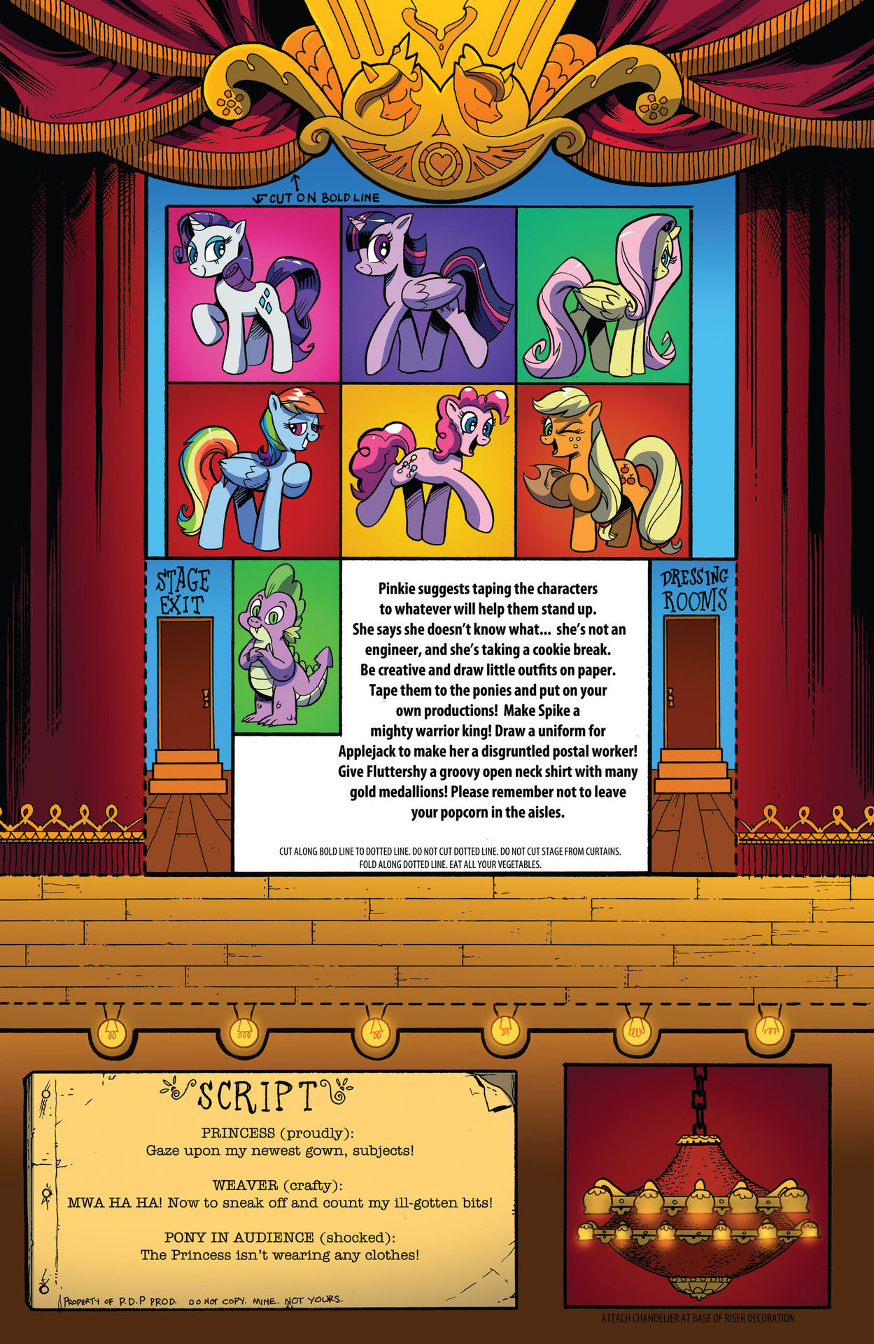 Read online My Little Pony: Friendship is Magic comic -  Issue #42 - 16