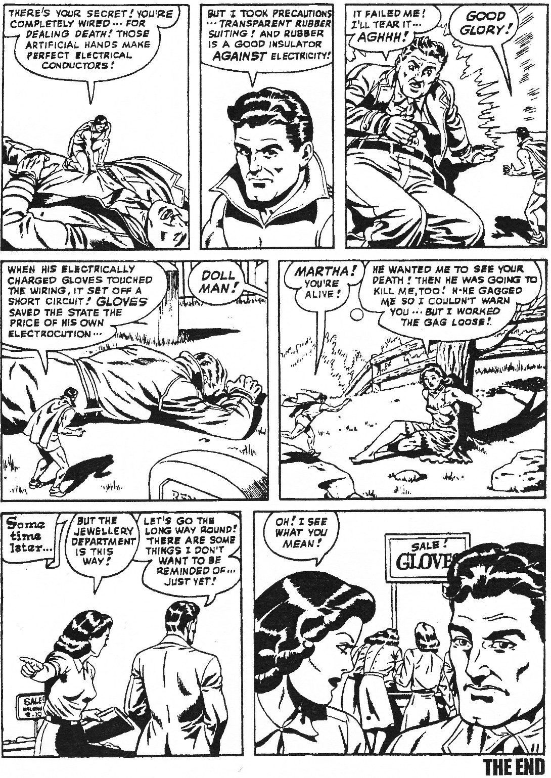 Read online Men of Mystery Comics comic -  Issue #61 - 13