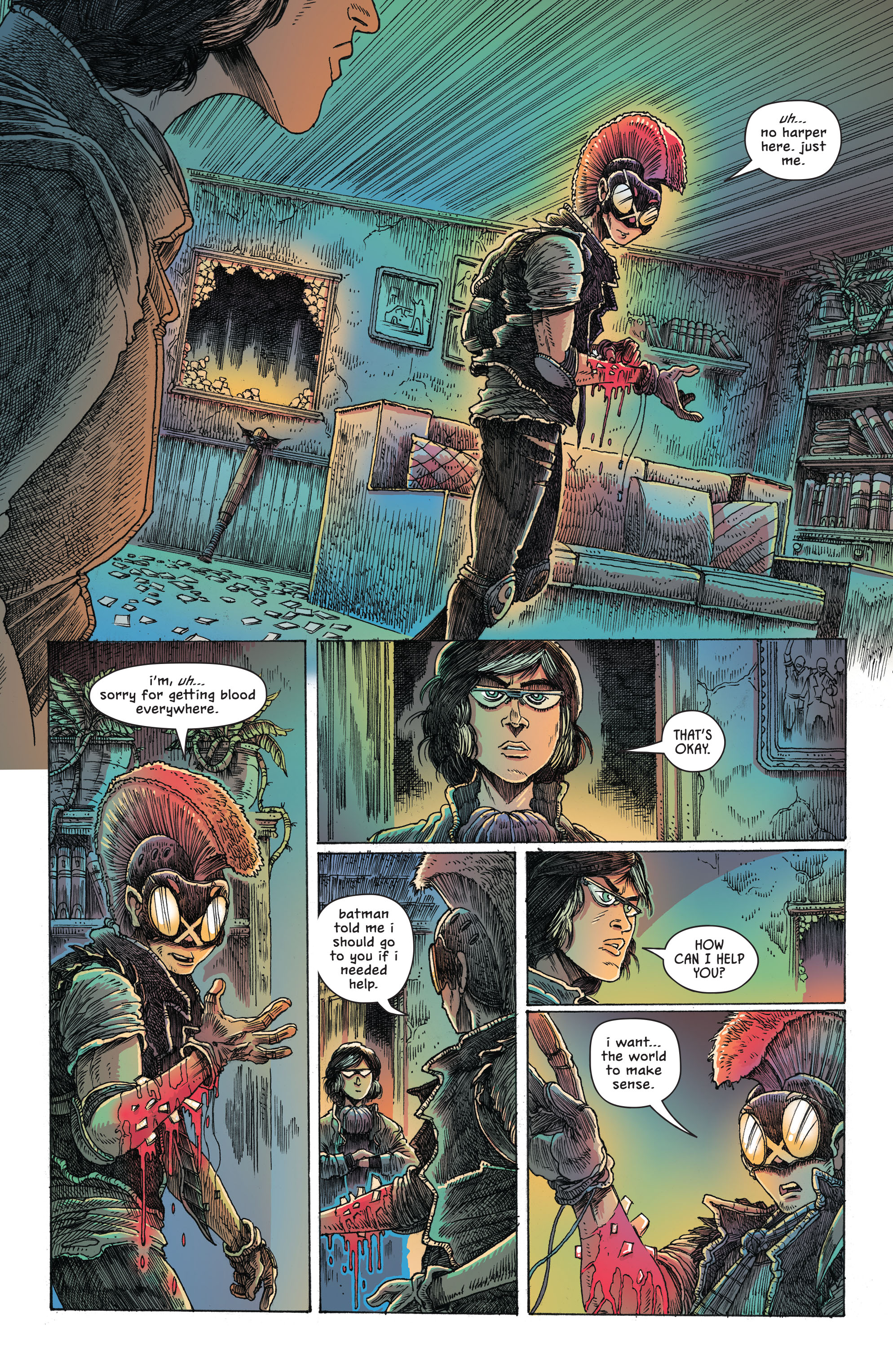 Read online Batman (2016) comic -  Issue # Annual 5 - 9