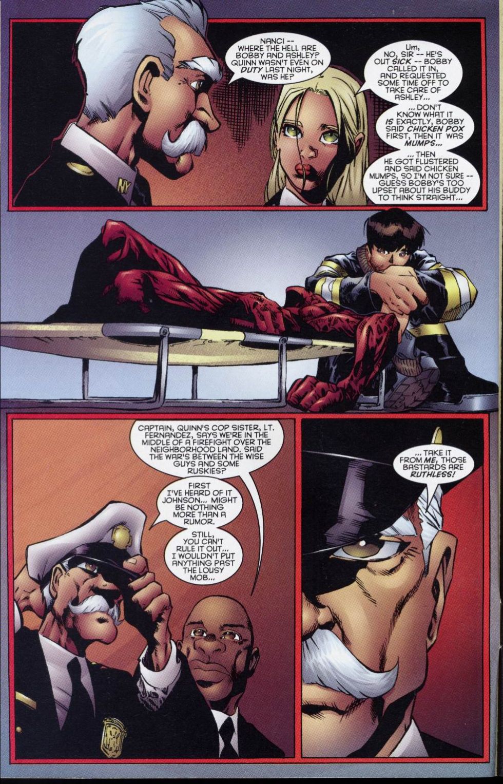 Read online Ash: Cinder & Smoke comic -  Issue #5 - 8