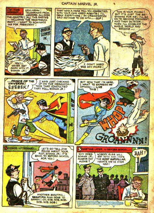 Read online Captain Marvel, Jr. comic -  Issue #110 - 7