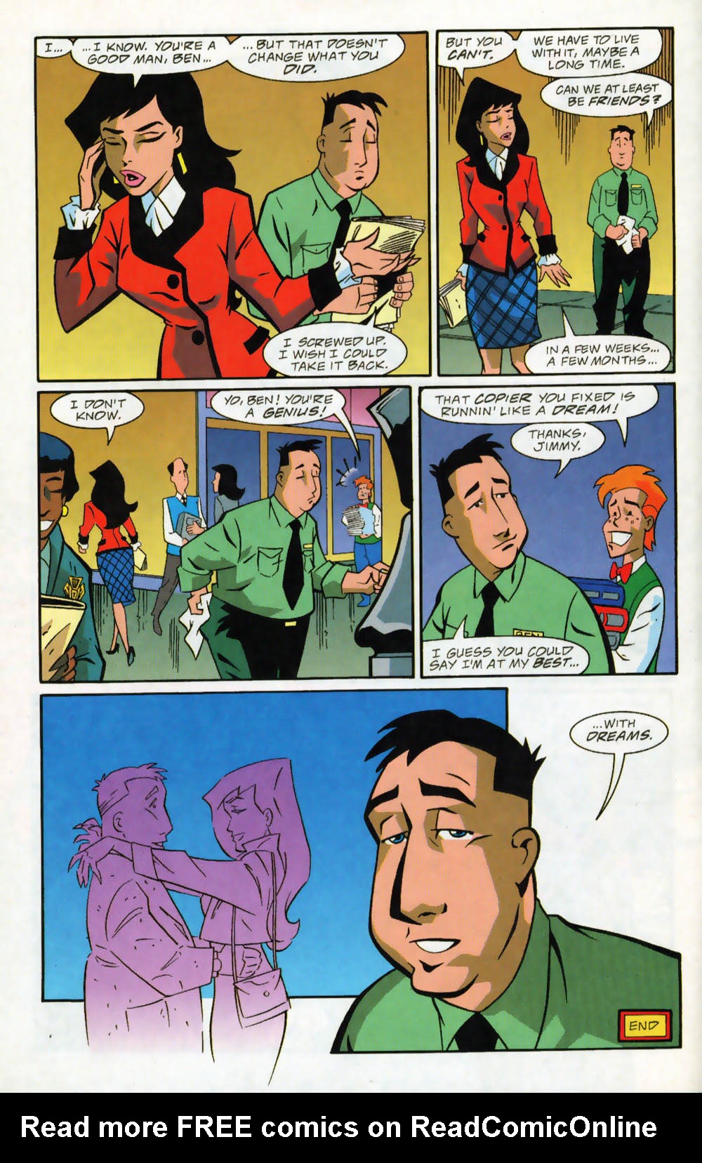 Superman Adventures Issue #32 #35 - English 24