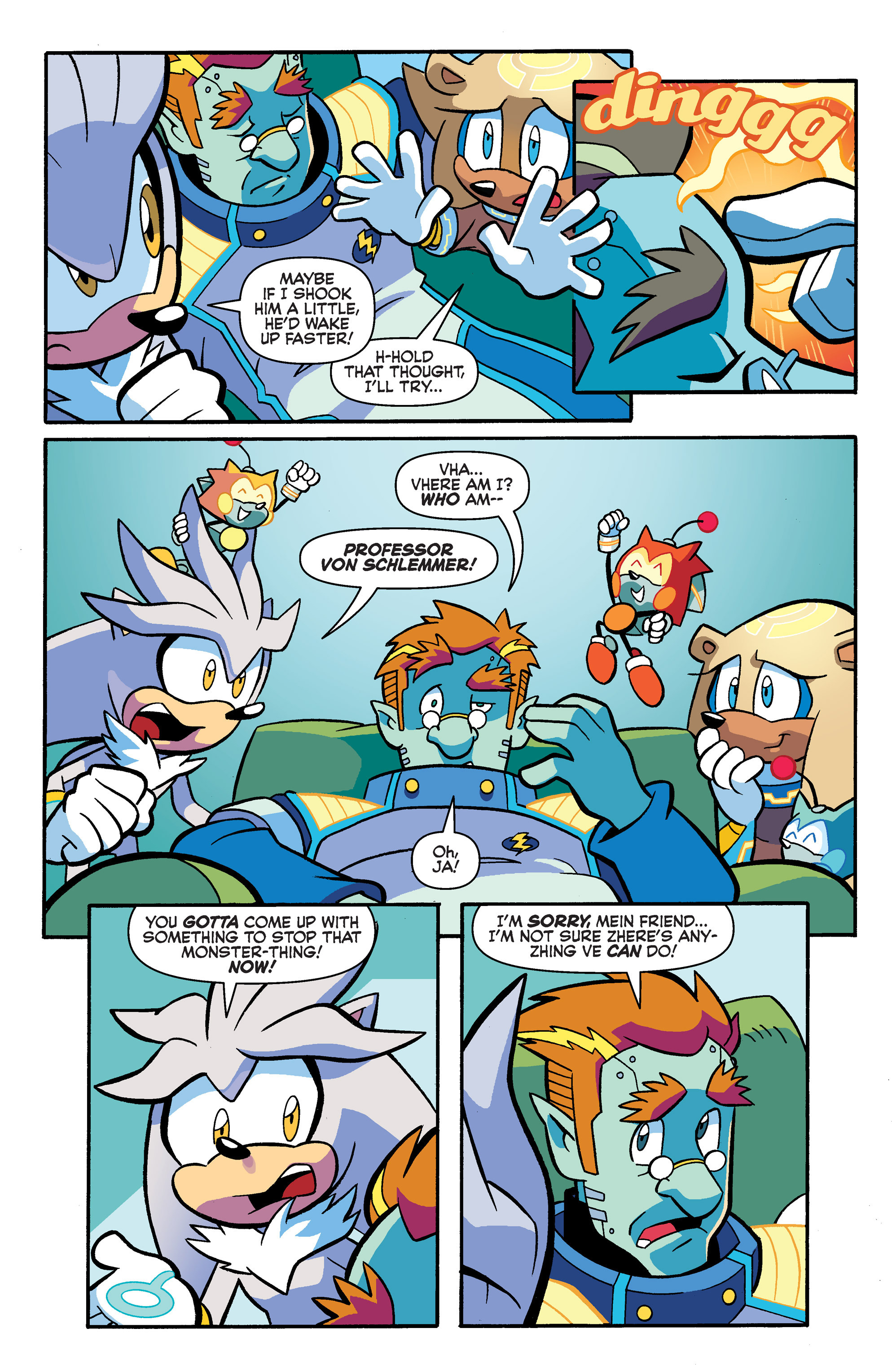Read online Sonic Universe comic -  Issue #82 - 4