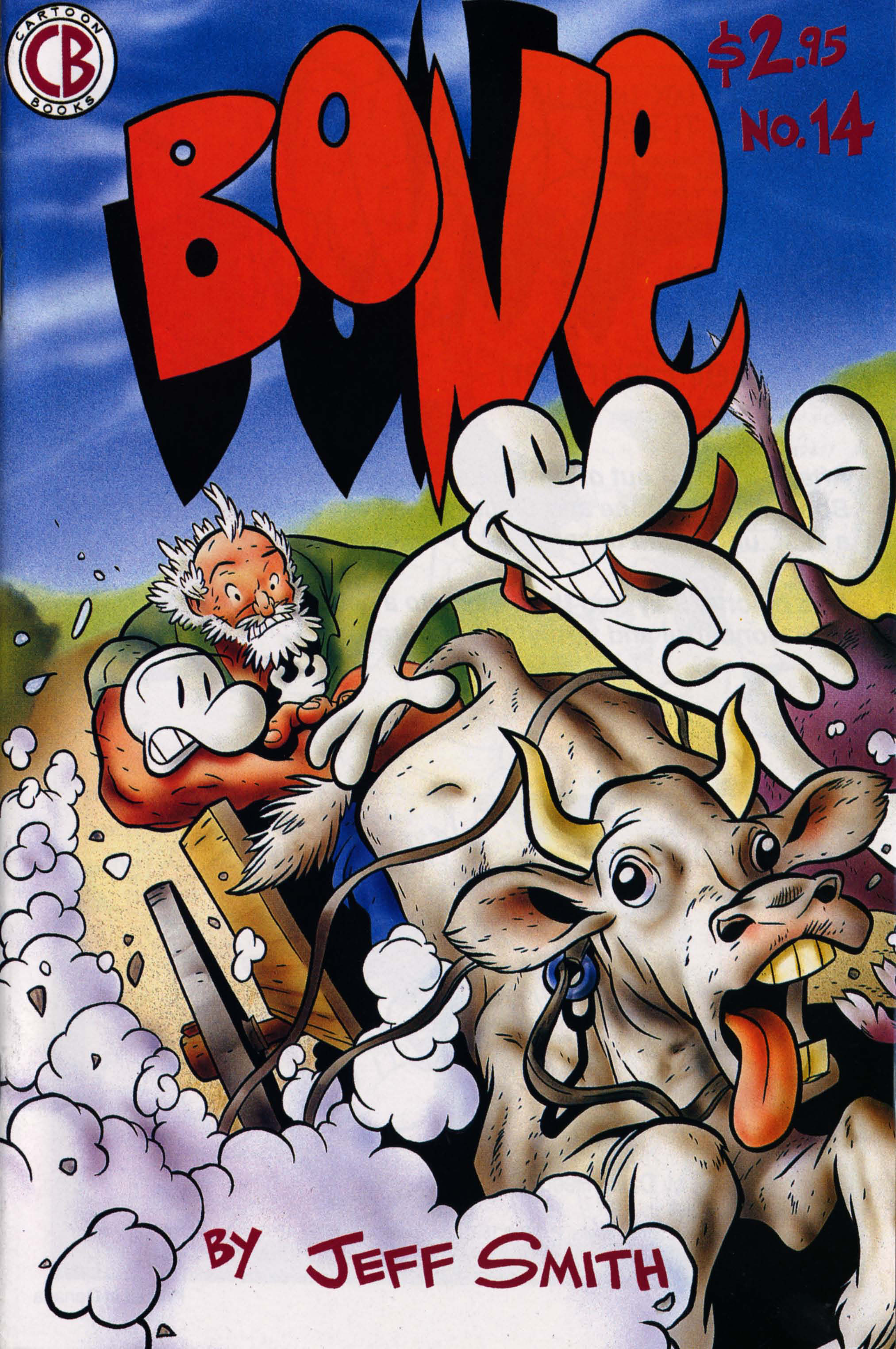 Read online Bone (1991) comic -  Issue #14 - 1