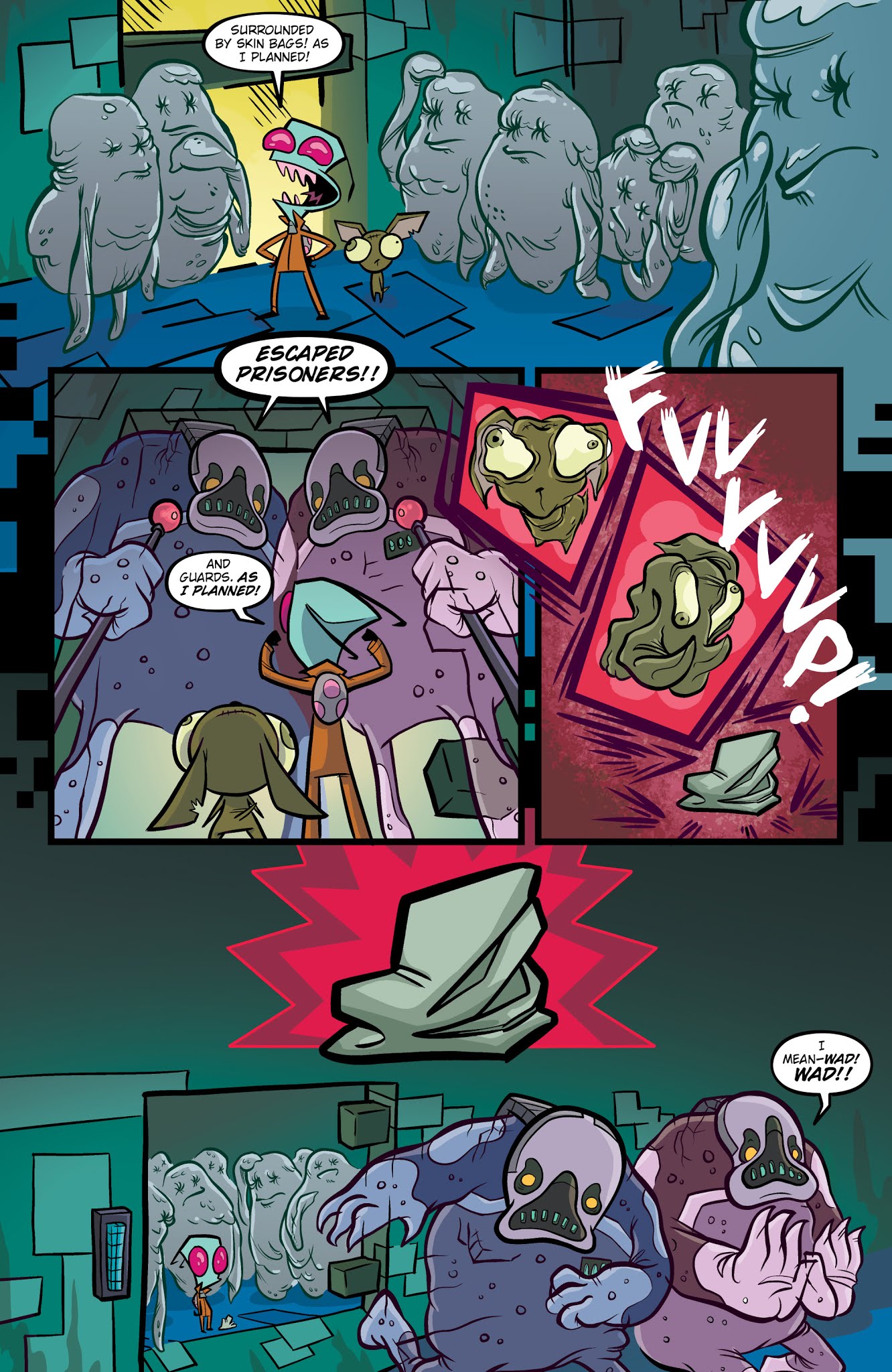 Read online Invader Zim comic -  Issue #35 - 15