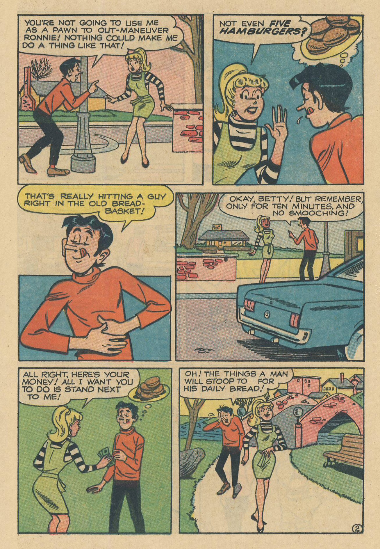 Read online Jughead (1965) comic -  Issue #151 - 21