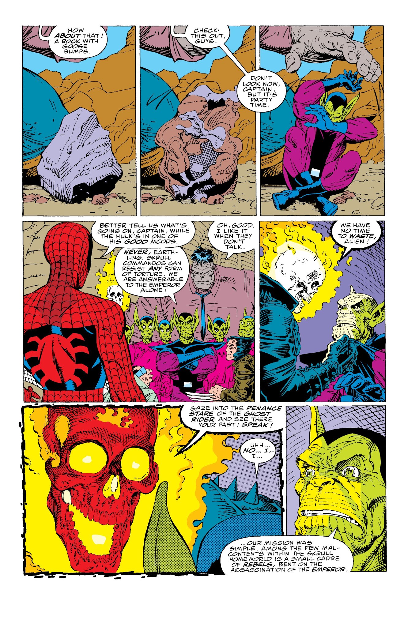 Read online Fantastic Four Visionaries: Walter Simonson comic -  Issue # TPB 3 (Part 1) - 48