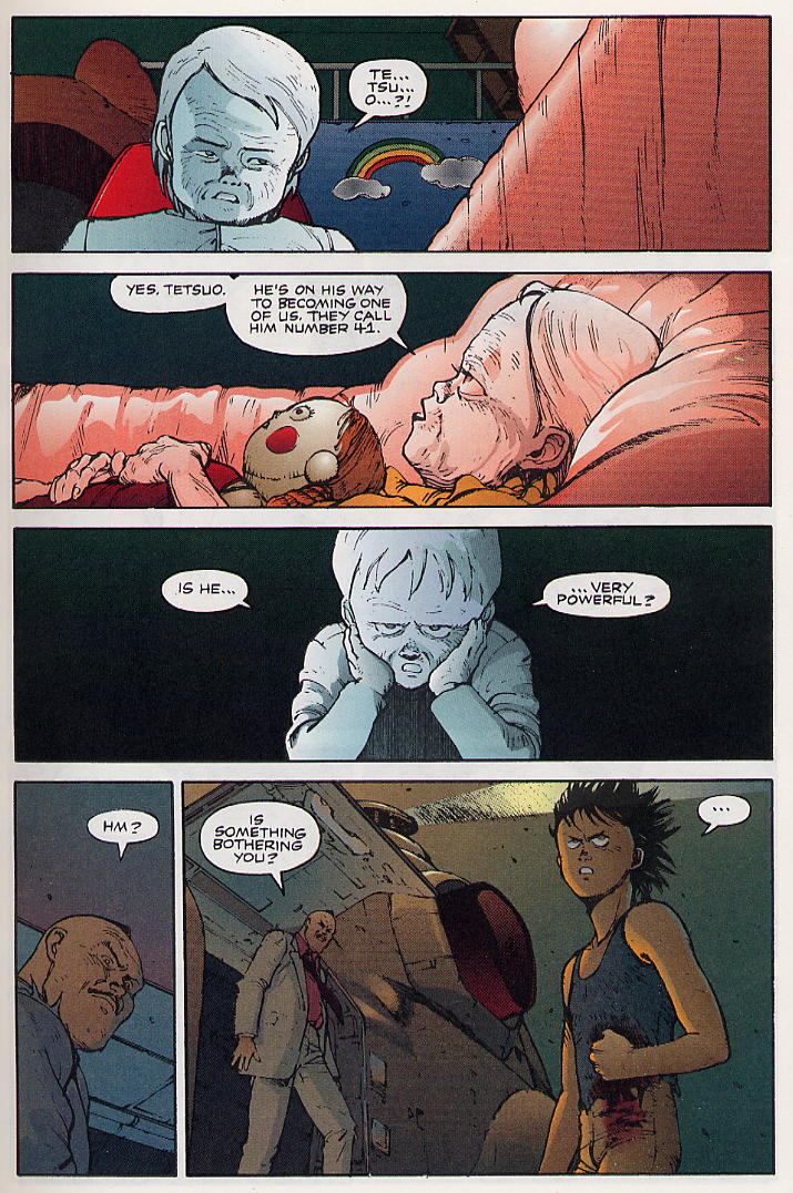 Read online Akira comic -  Issue #7 - 8