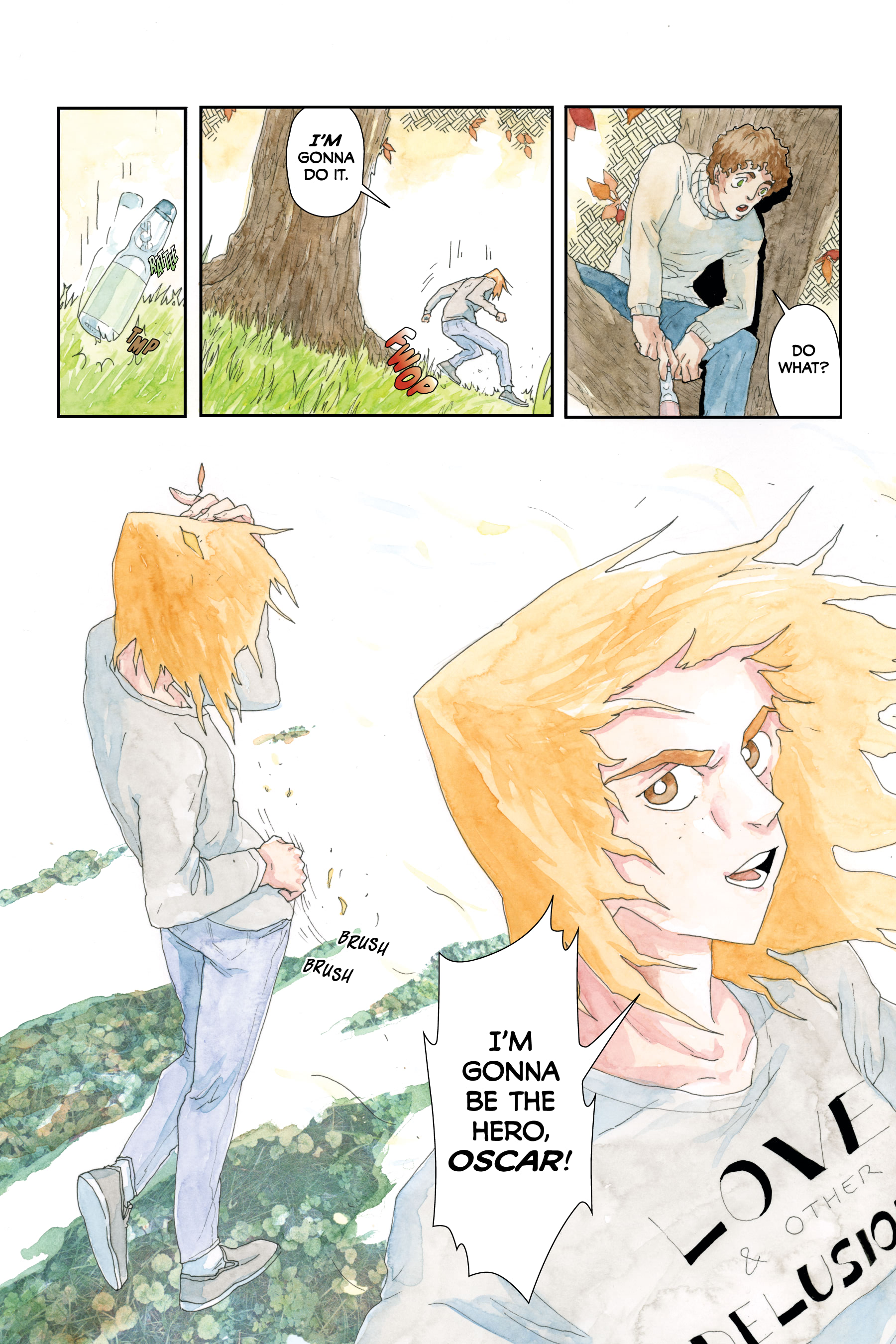 Read online Weeaboo comic -  Issue # TPB (Part 1) - 42