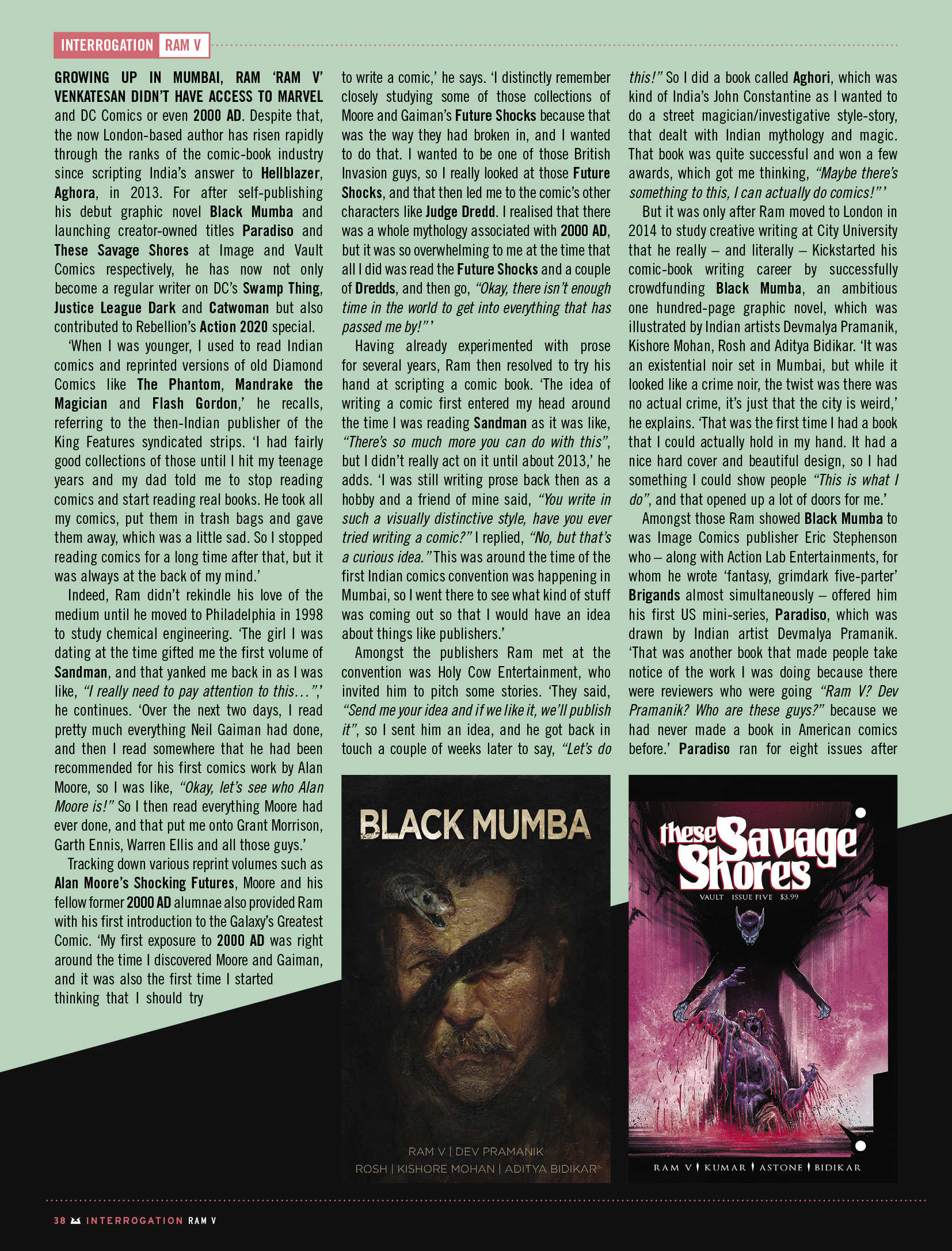Read online Judge Dredd Megazine (Vol. 5) comic -  Issue #434 - 38