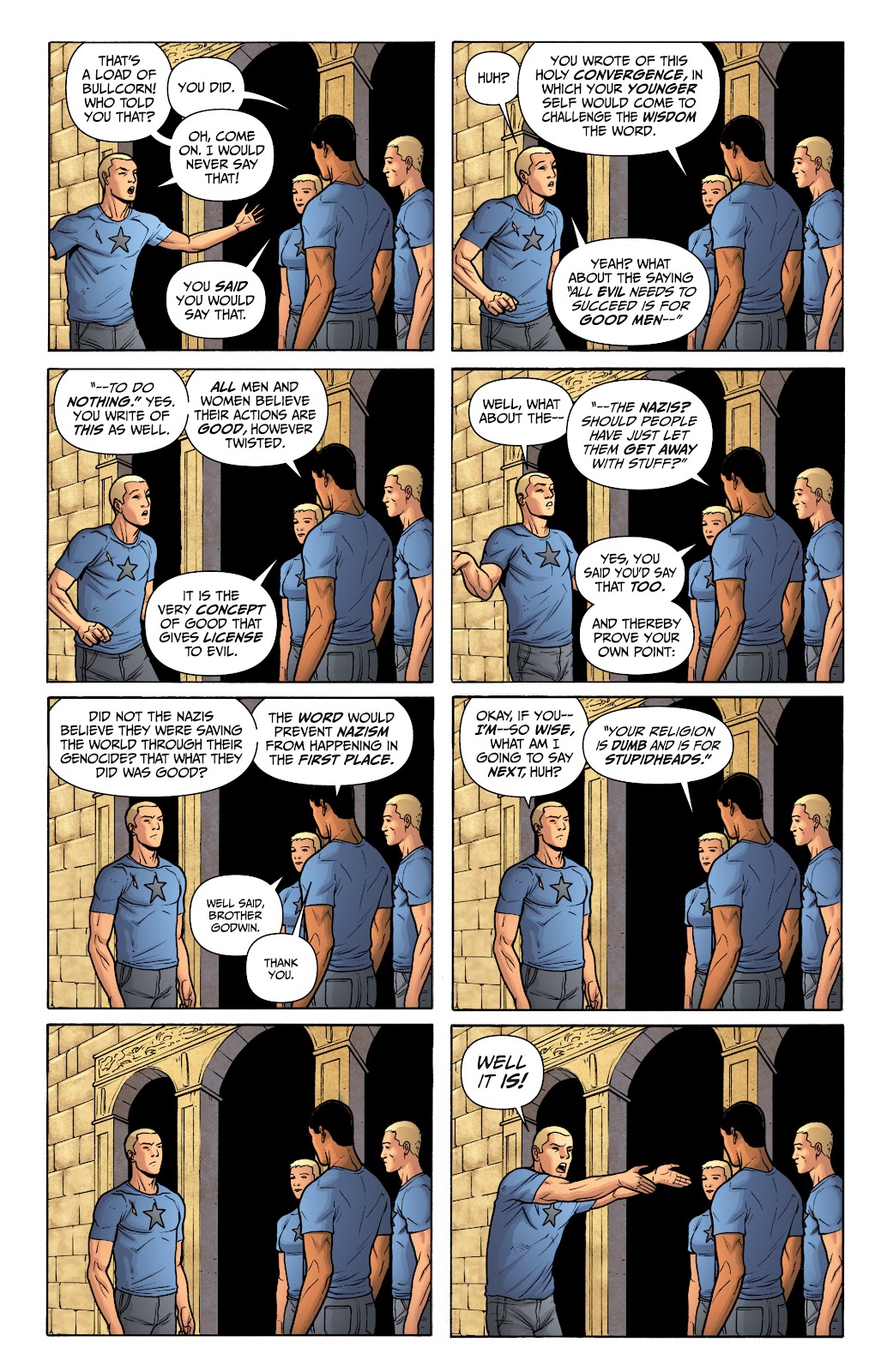 Archer and Armstrong issue TPB 3 - Page 87