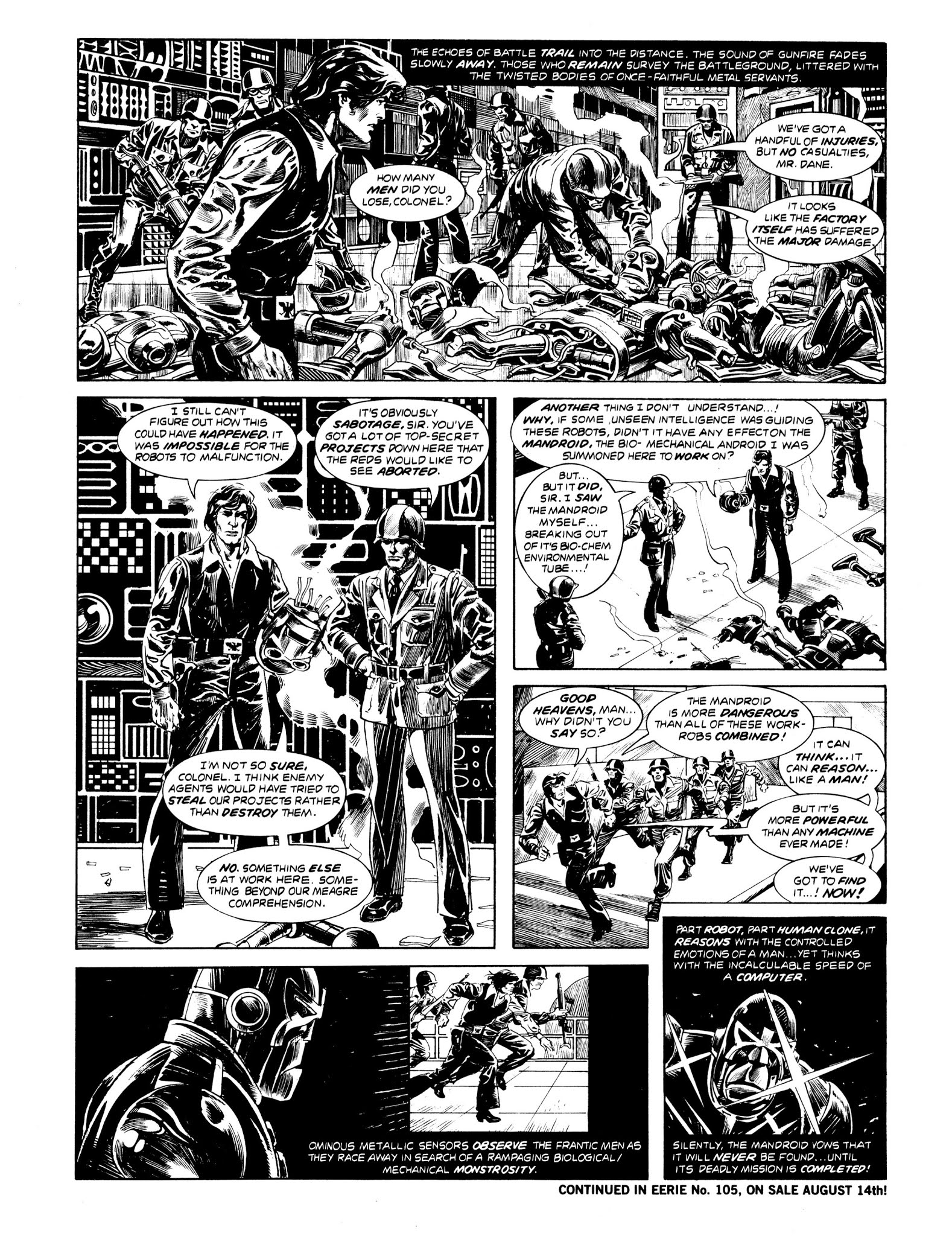 Read online Eerie Archives comic -  Issue # TPB 22 (Part 1) - 23