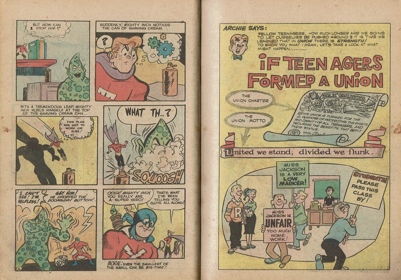 Read online Madhouse Comics Digest comic -  Issue #5 - 21