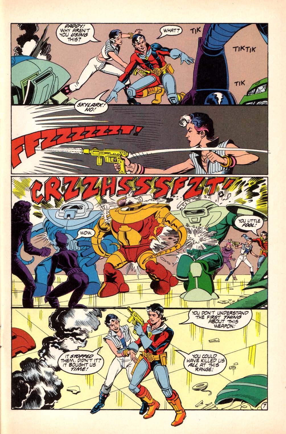 Read online Eternity Smith comic -  Issue #5 - 9