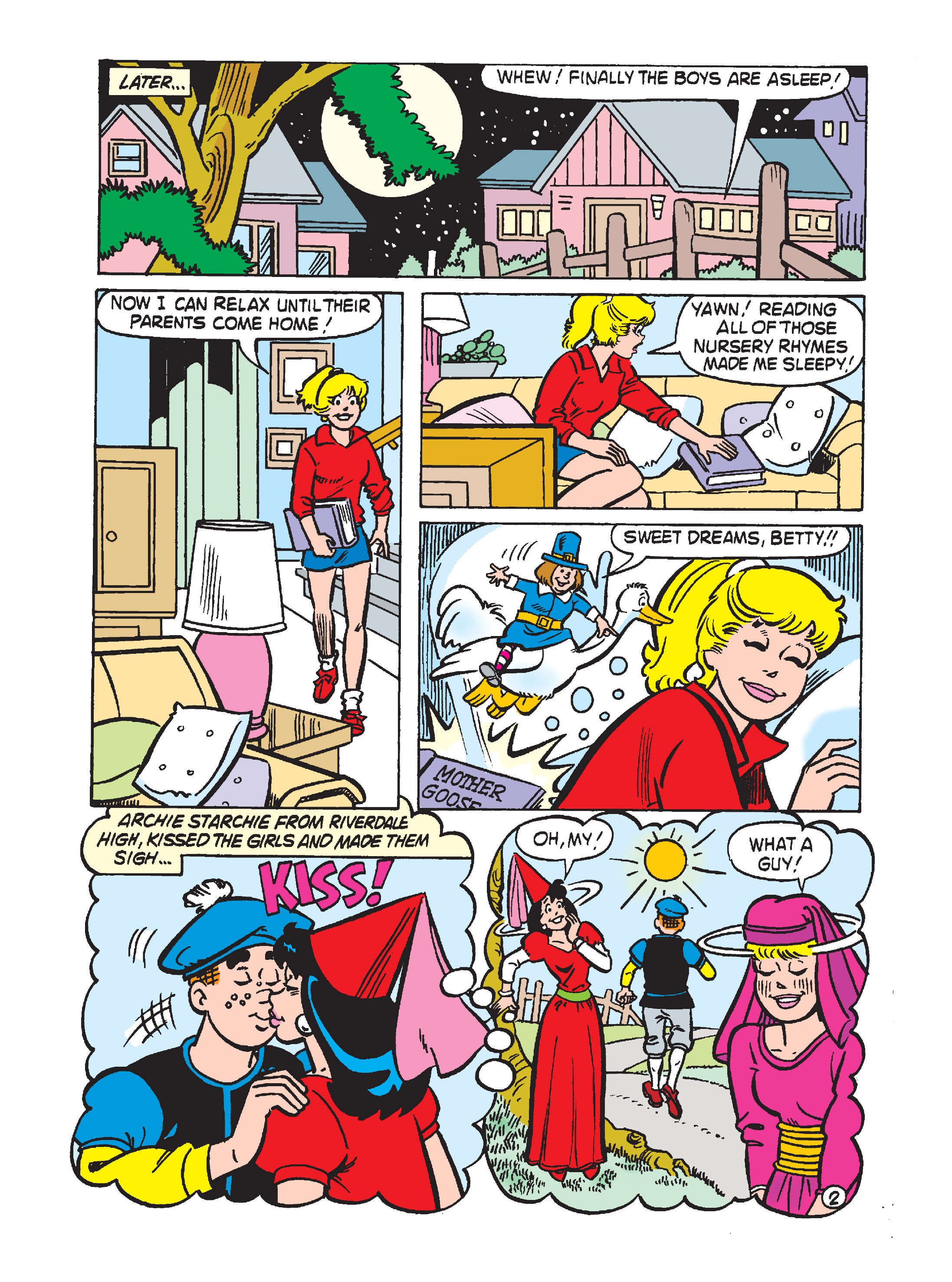 Read online Archie 1000 Page Comics Extravaganza comic -  Issue # TPB (Part 4) - 33