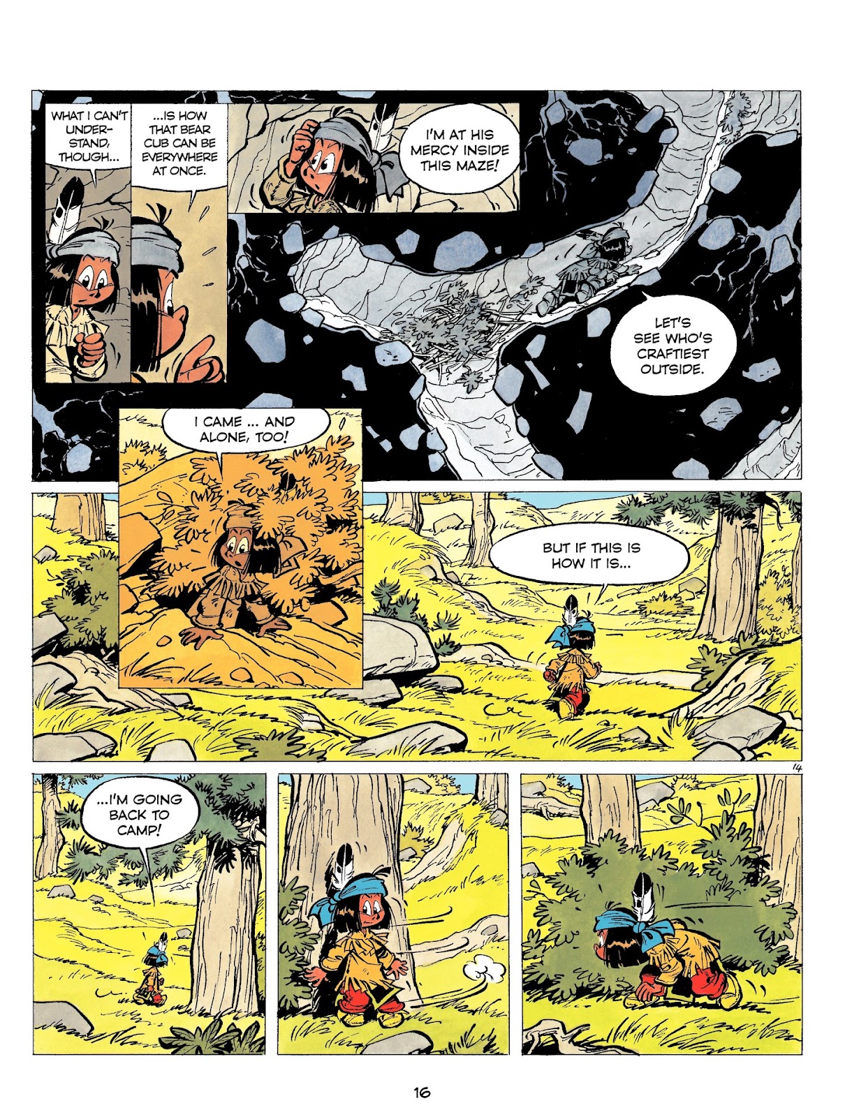 Yakari issue 13 - Page 16