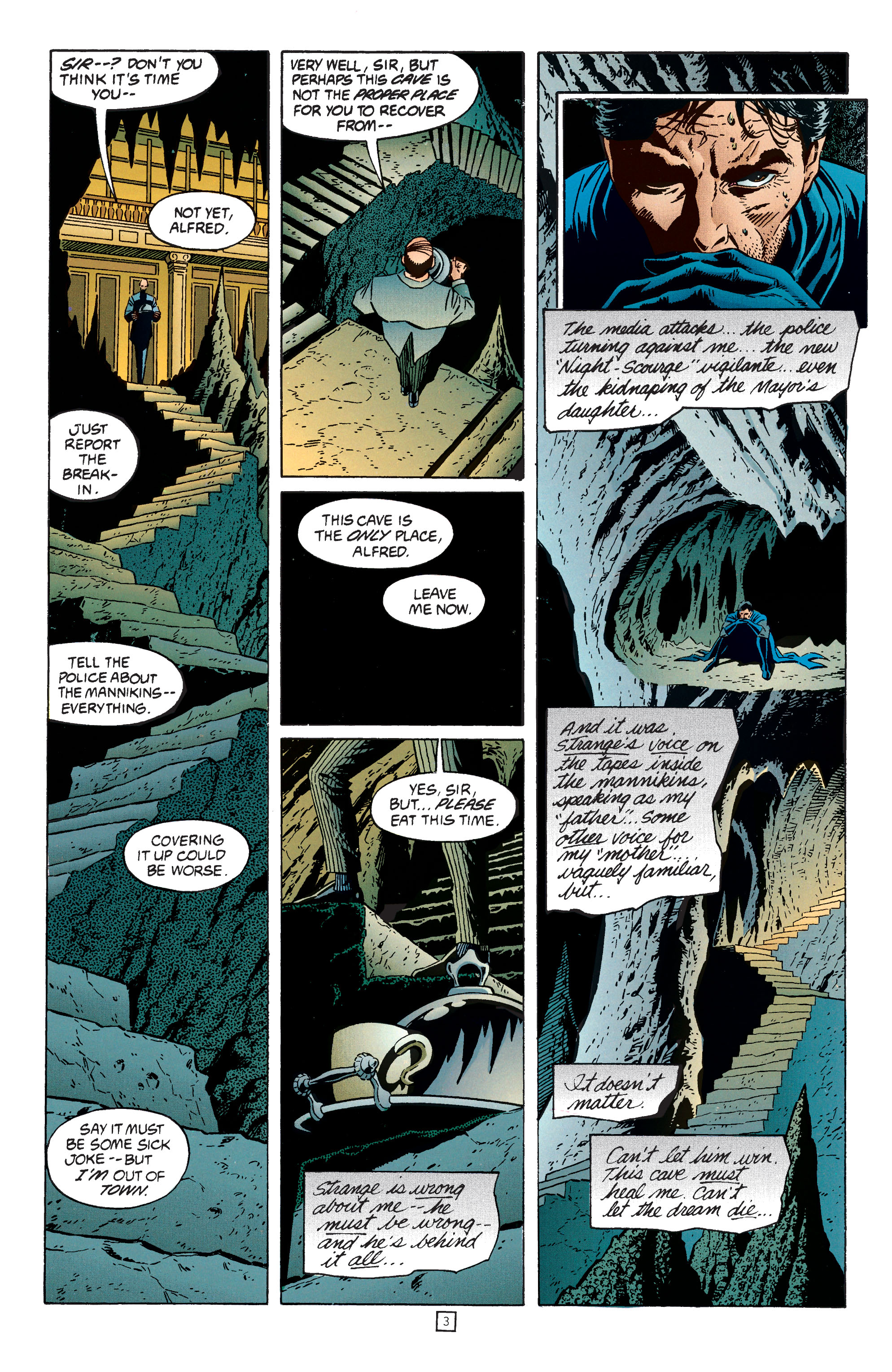 Batman: Legends of the Dark Knight 15 Page 3