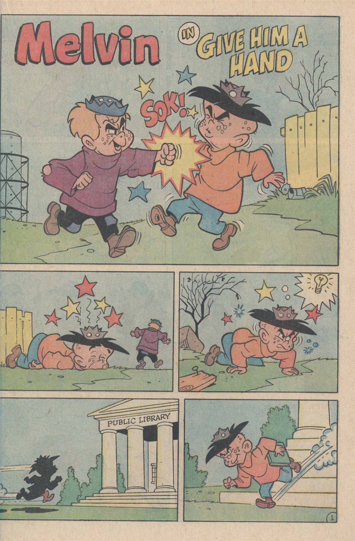 Read online Little Audrey And Melvin comic -  Issue #48 - 21