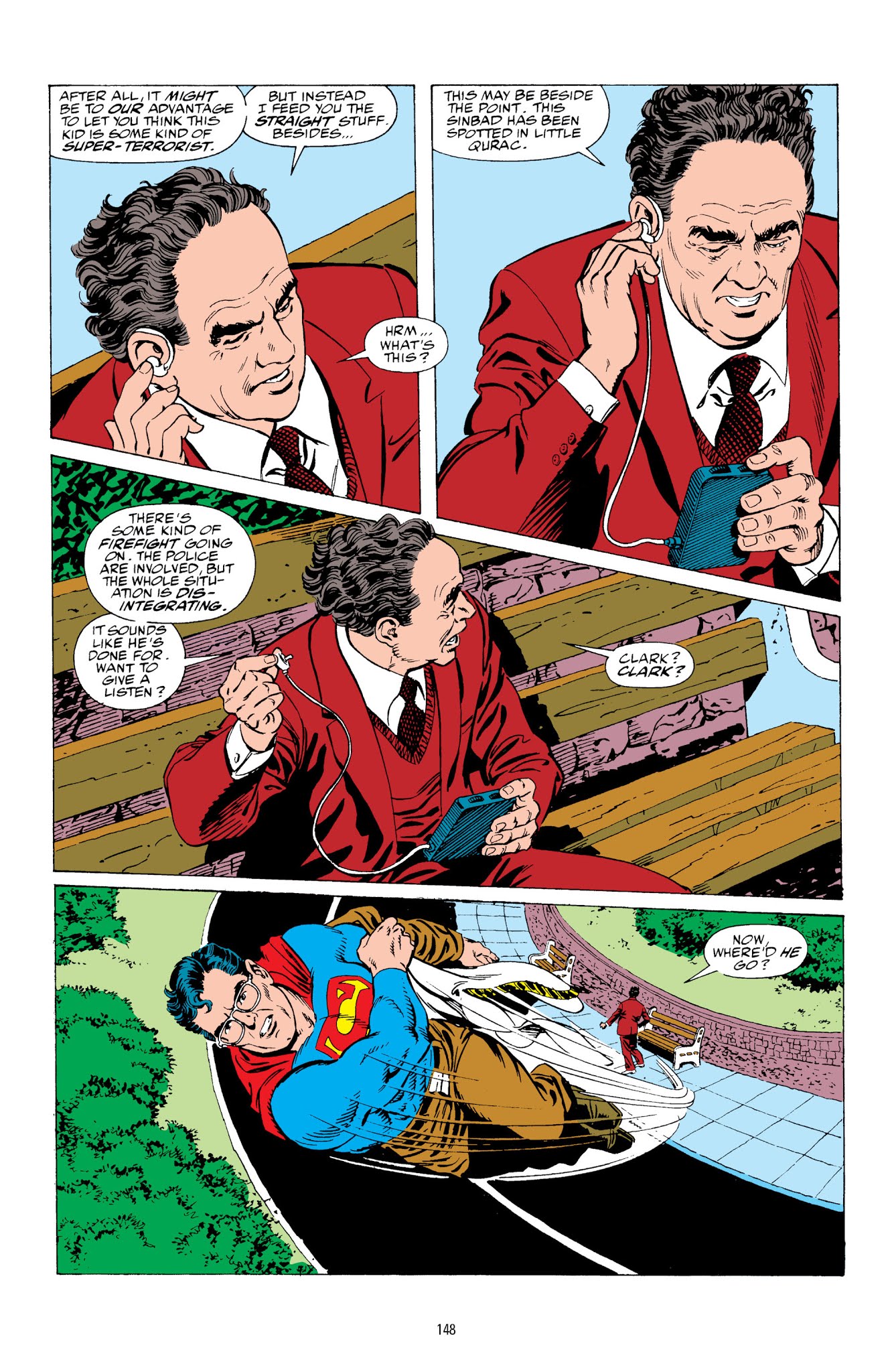 Read online Superman: The Power Within comic -  Issue # TPB - 108