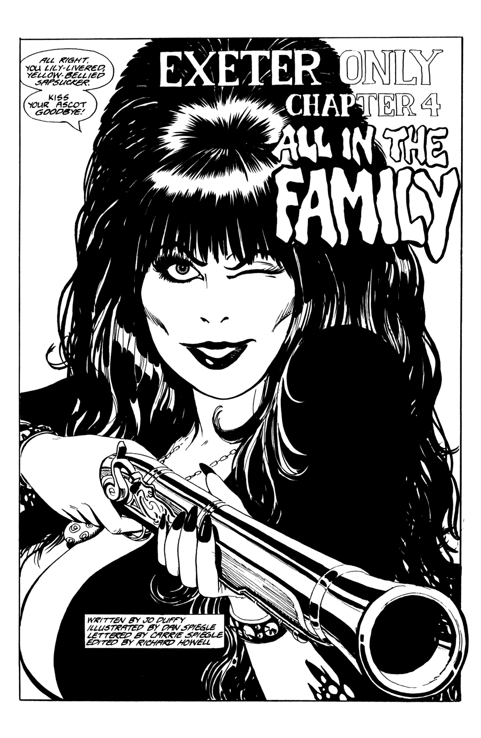 Read online Elvira, Mistress of the Dark comic -  Issue #4 - 23
