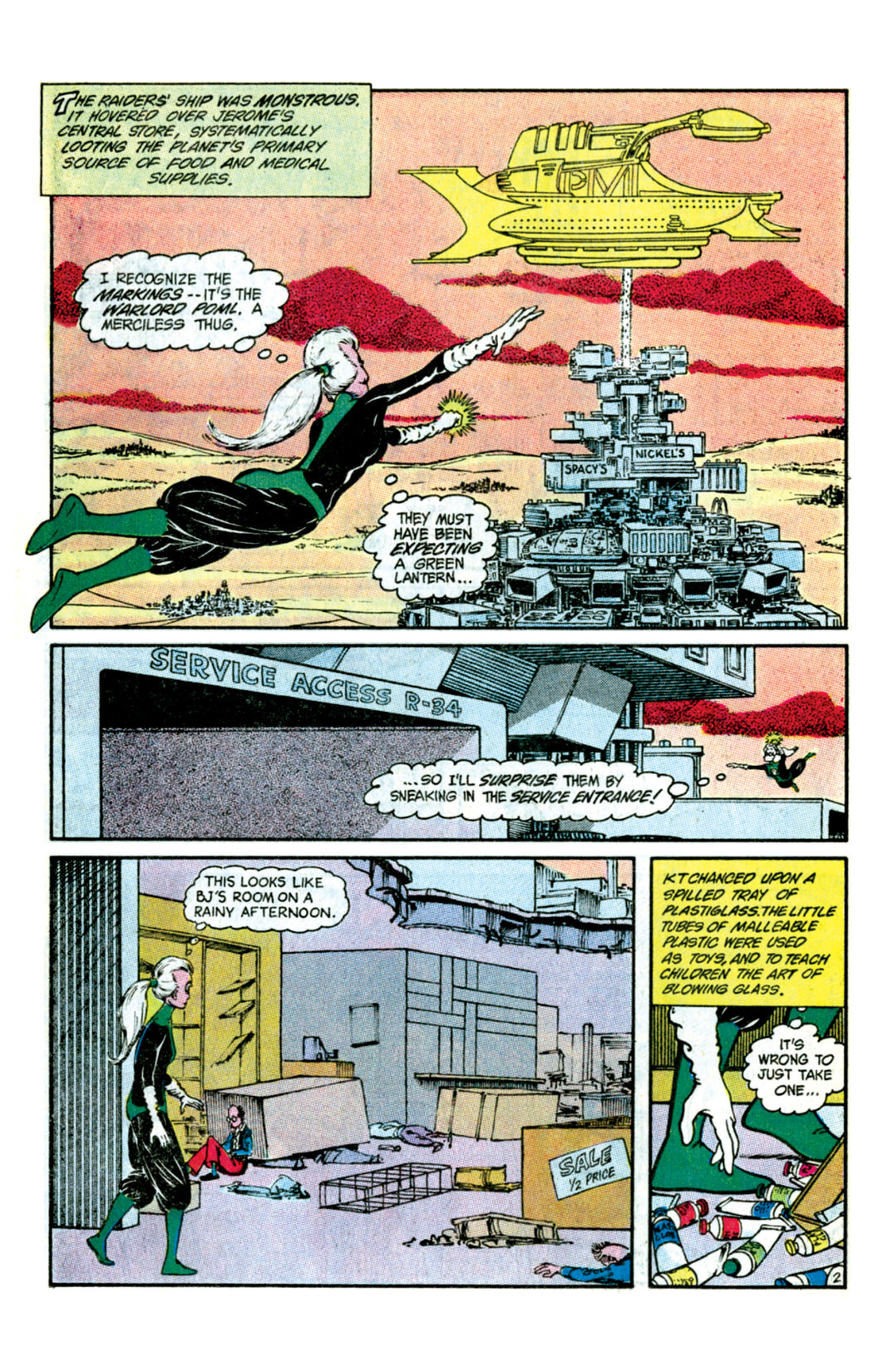 Green Lantern (1960) Issue #187 #190 - English 20