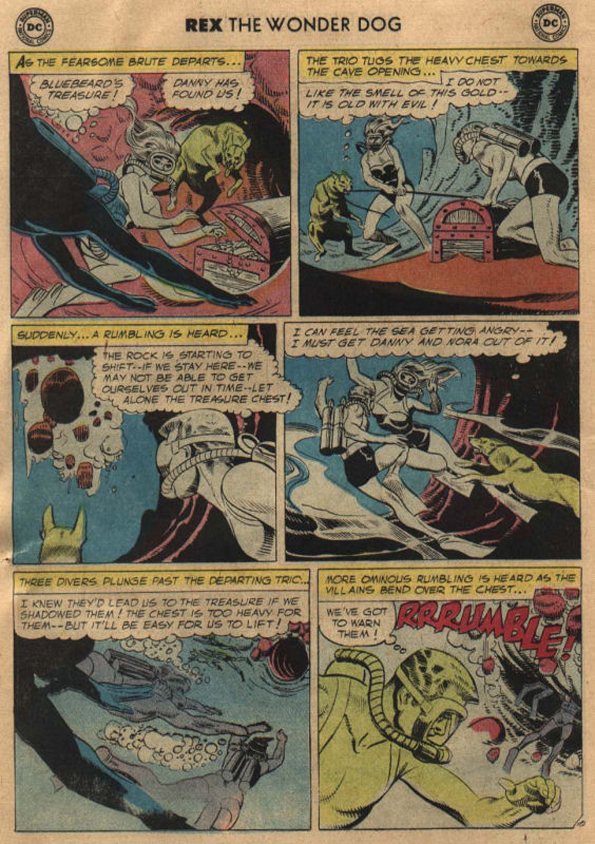 Read online The Adventures of Rex the Wonder Dog comic -  Issue #42 - 11