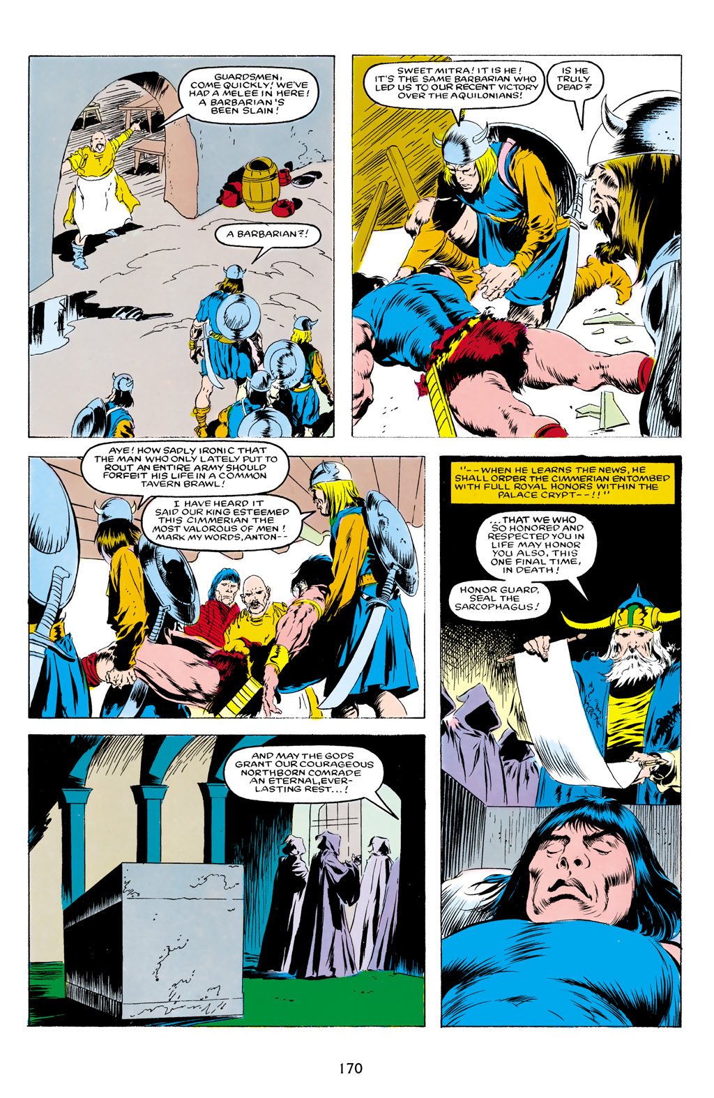 Read online The Chronicles of Conan comic -  Issue # TPB 22 (Part 2) - 72