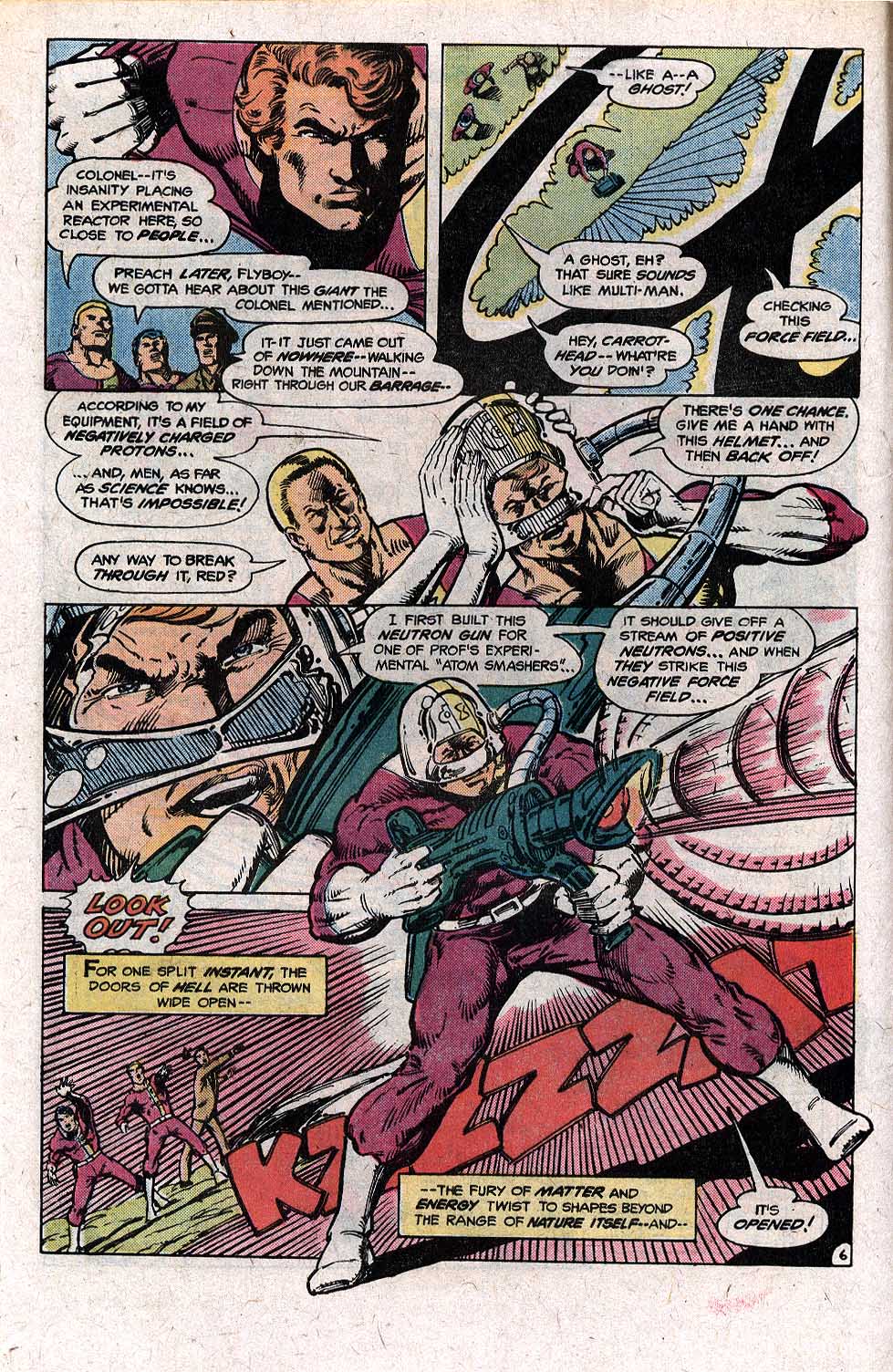 Read online Challengers of the Unknown (1958) comic -  Issue #81 - 7