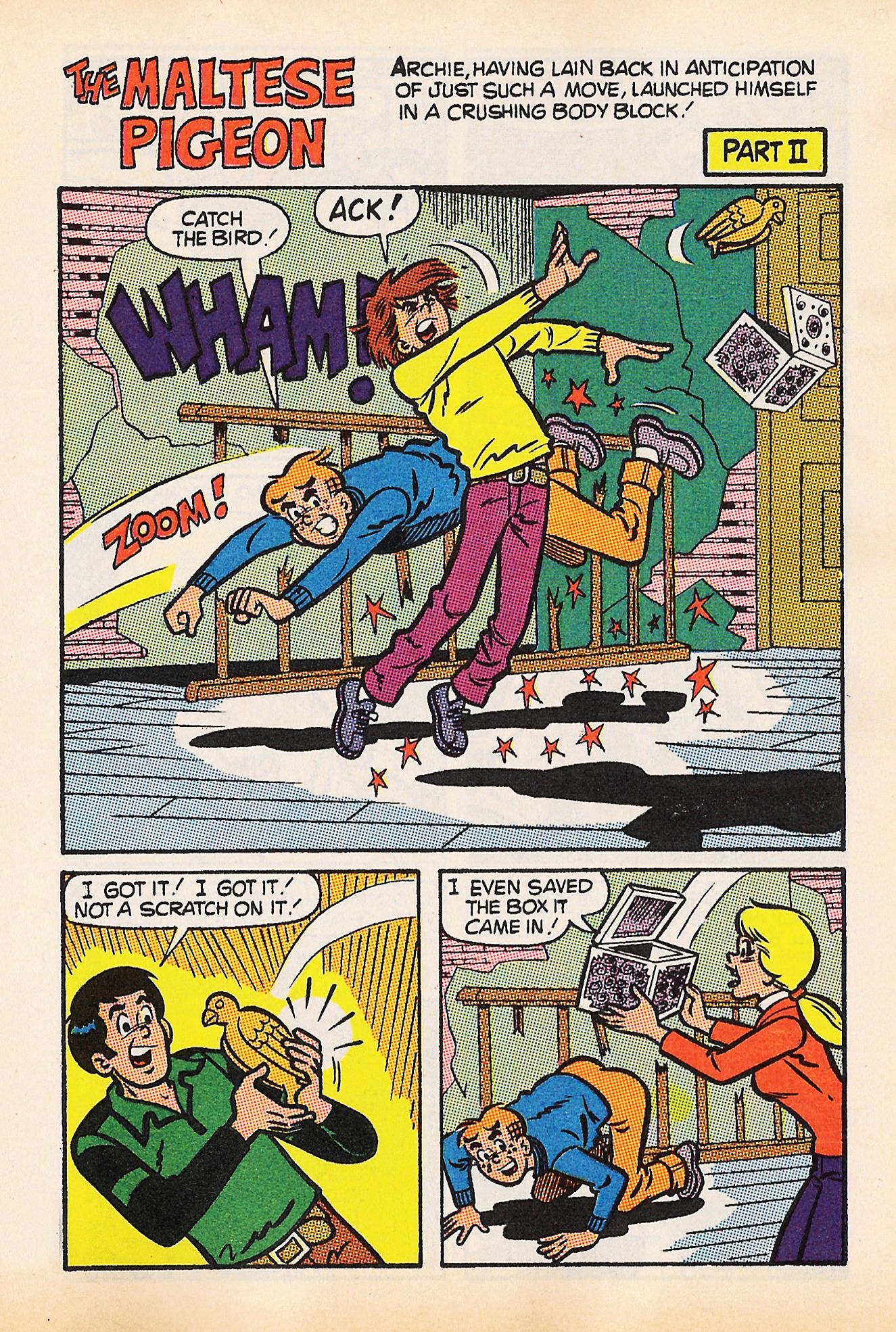 Read online Betty and Veronica Digest Magazine comic -  Issue #52 - 109